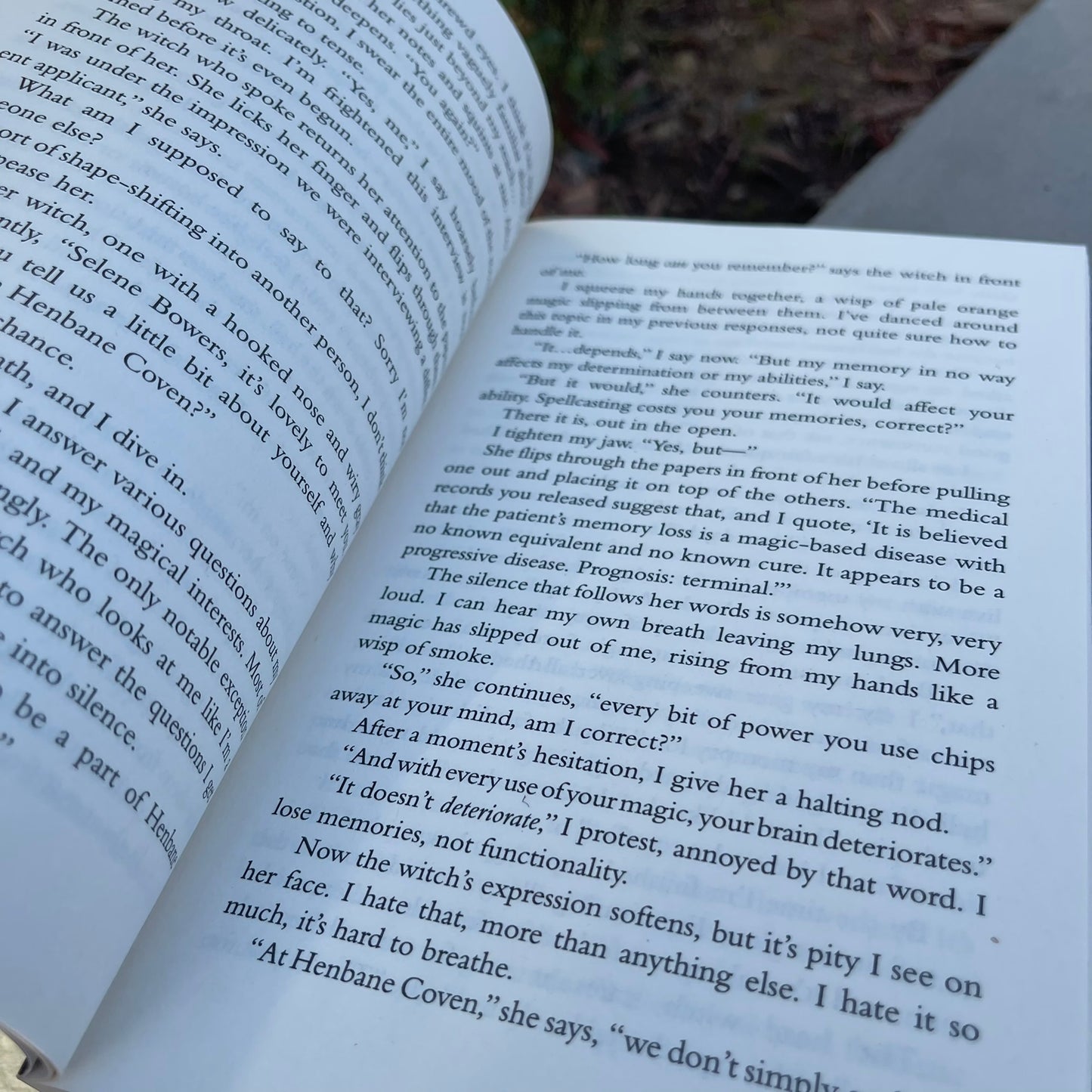 Bewitched Paperback by Laura Thalassa