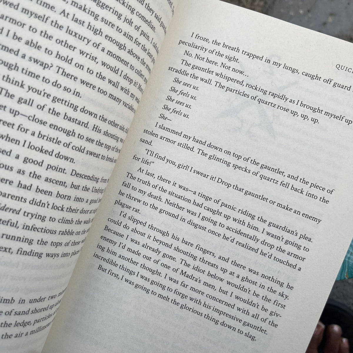 Quicksilver (Fae & Alchemy 1) Paperback by Callie Hart