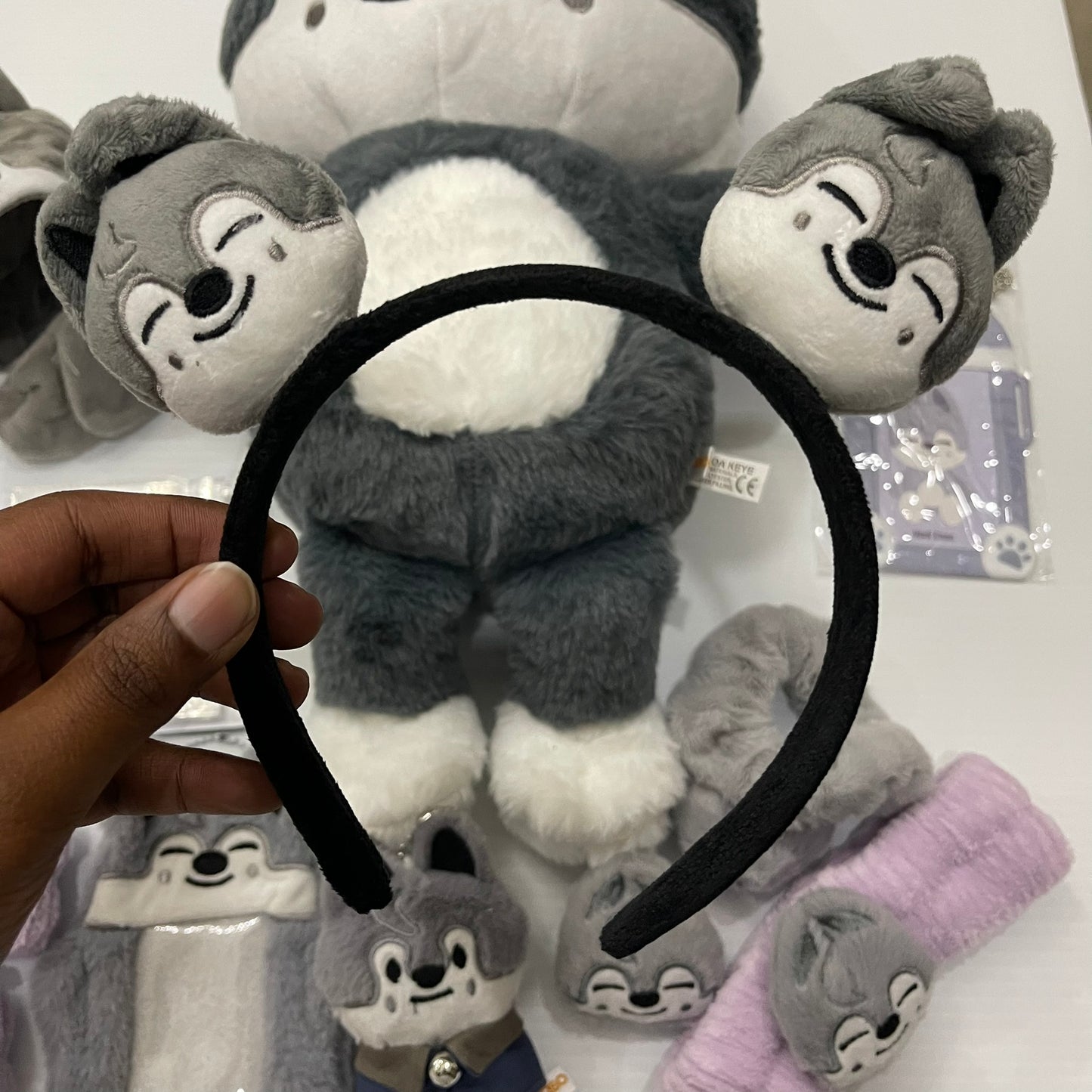 STRAY KIDS BANG CHAN WOLFCHAN SZKOO GIFT SET