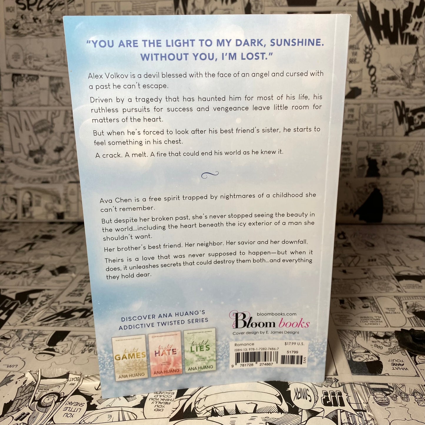 Twisted Love (Twisted 1) Paperback by Ana Huang