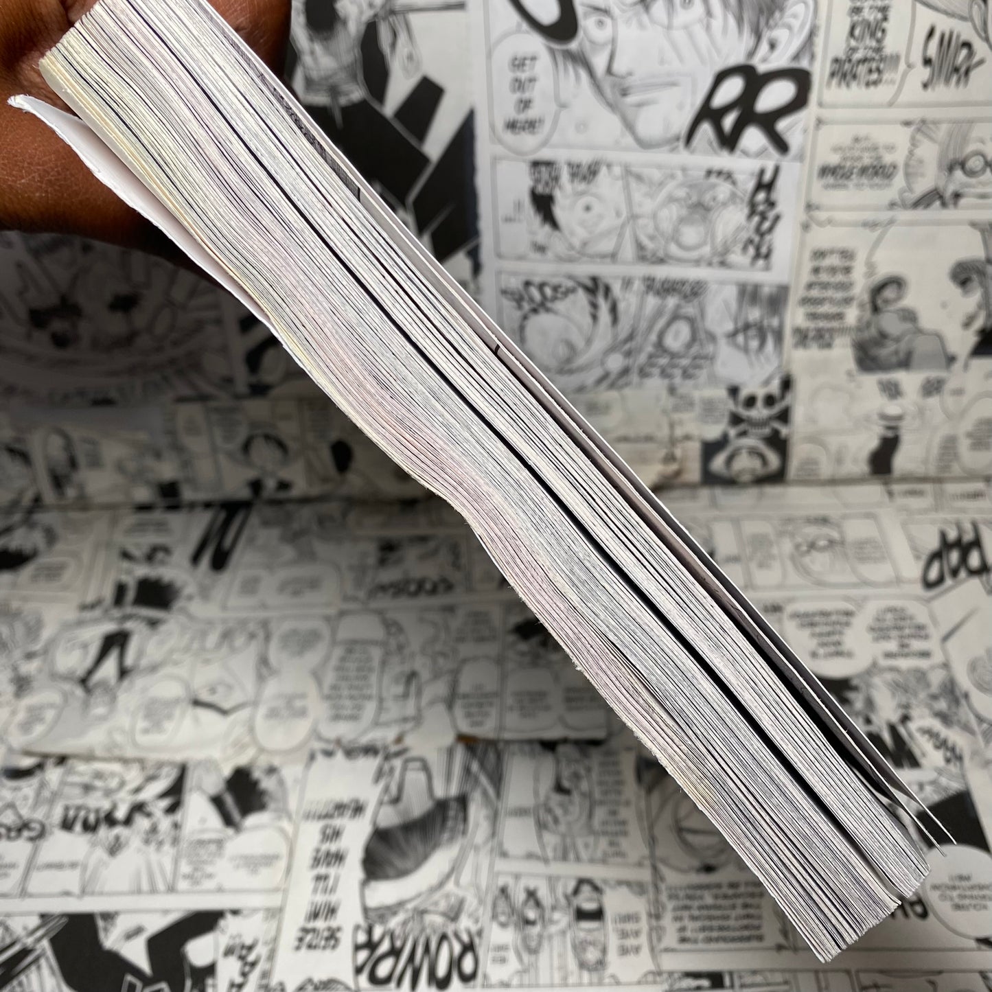 THRIFT STORE - Noragami Stray God Vol 1 paperback by Adachitoka (WATER DAMAGE)