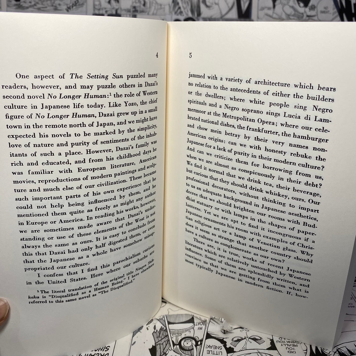 No Longer Human Paperback by Osamu Dazai