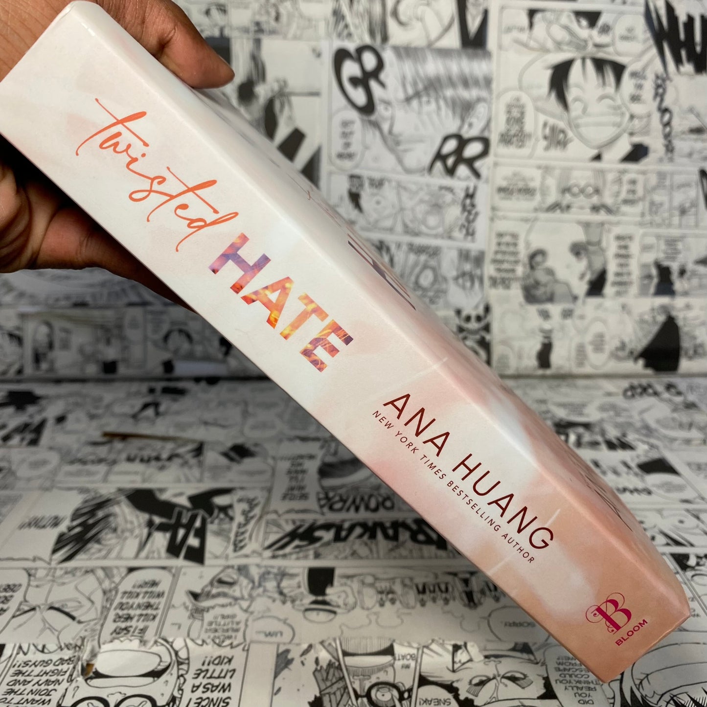 Twisted Hate (Twisted 3) Paperback by Ana Huang