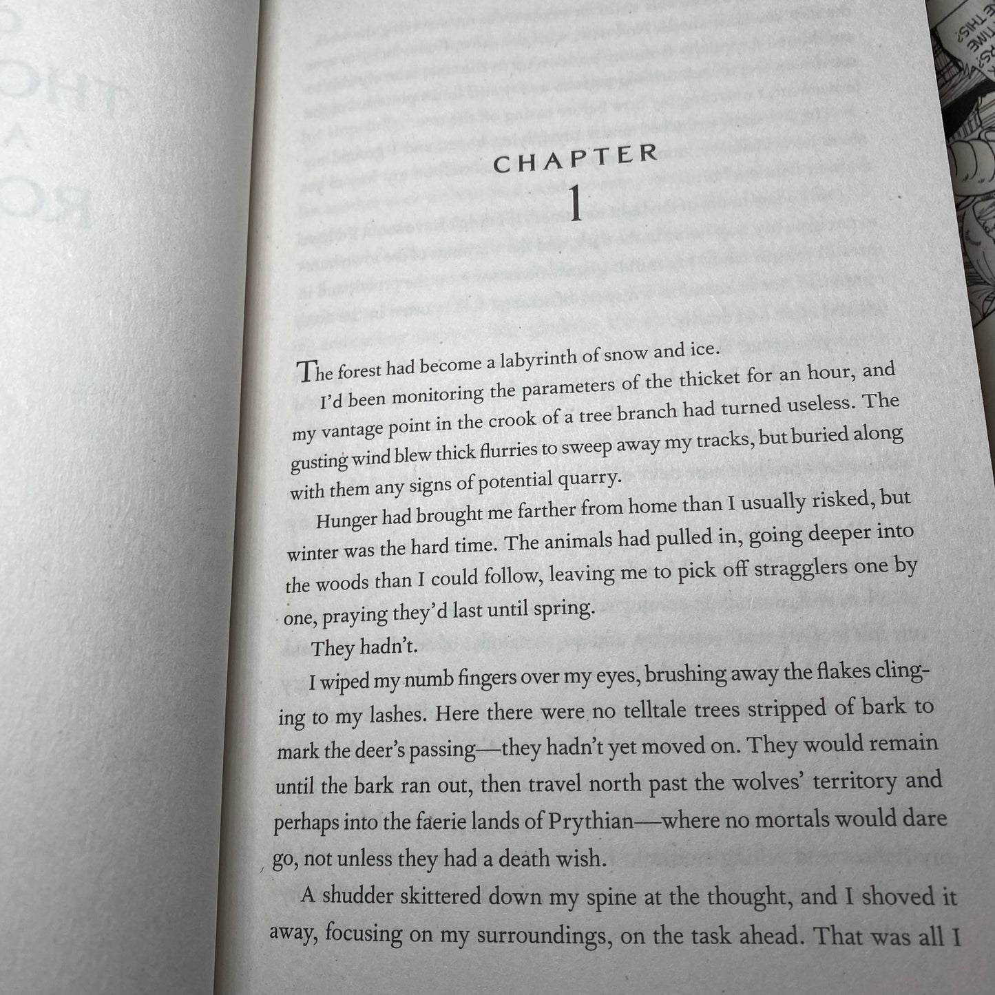 A Court of Thorns and Roses 1 Paperback by Sarah J. Maas