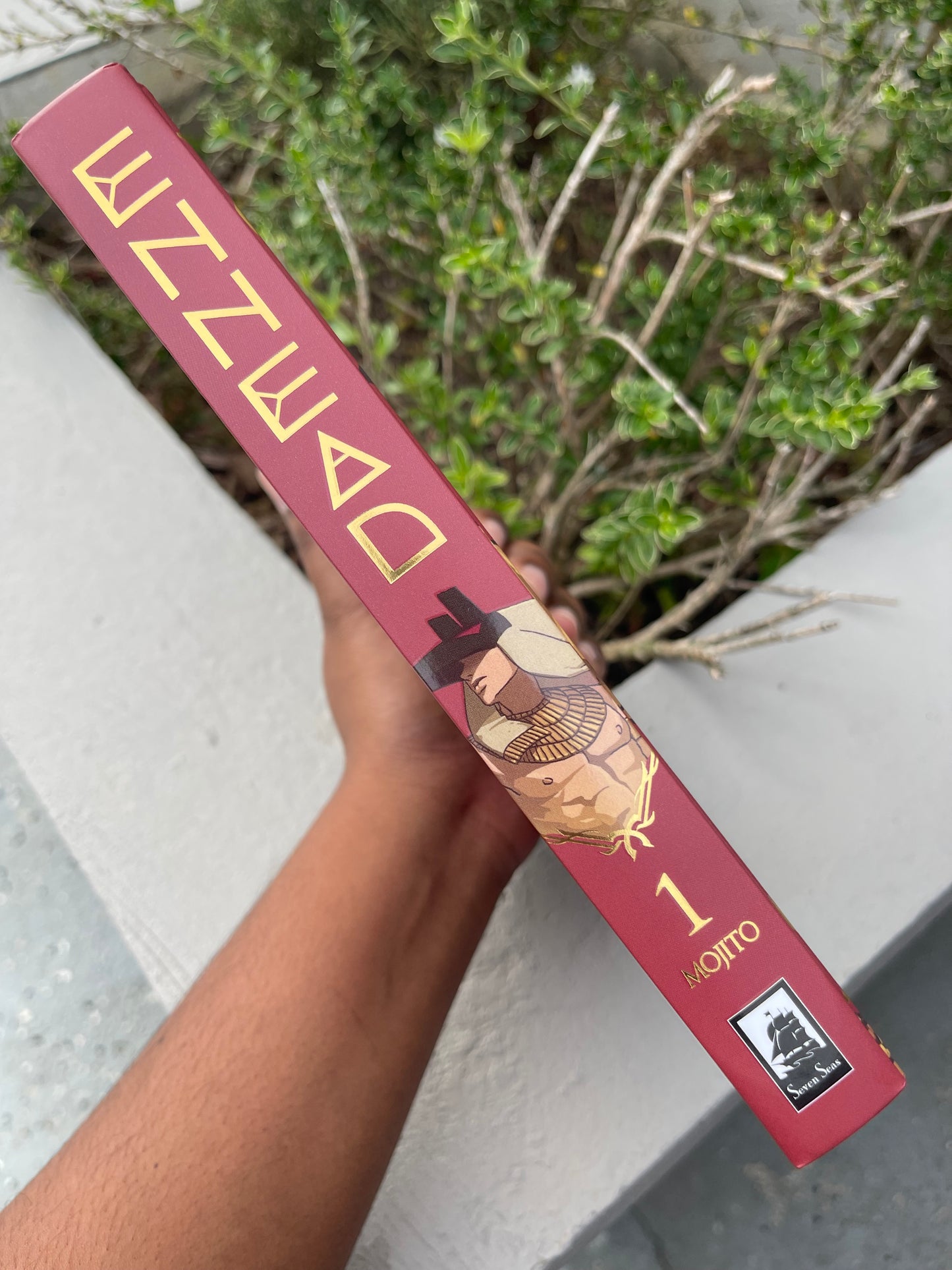 ENNEAD Vol 1 Mature Hardcover (Fully coloured) by Mojito