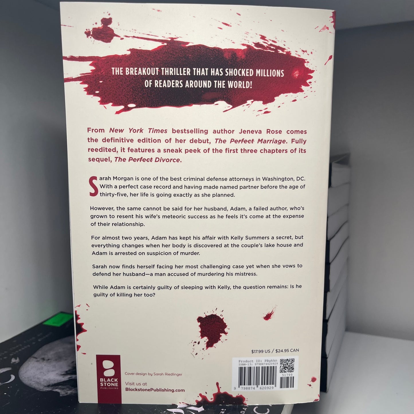 The Perfect Marriage Paperback by Jeneva Rose