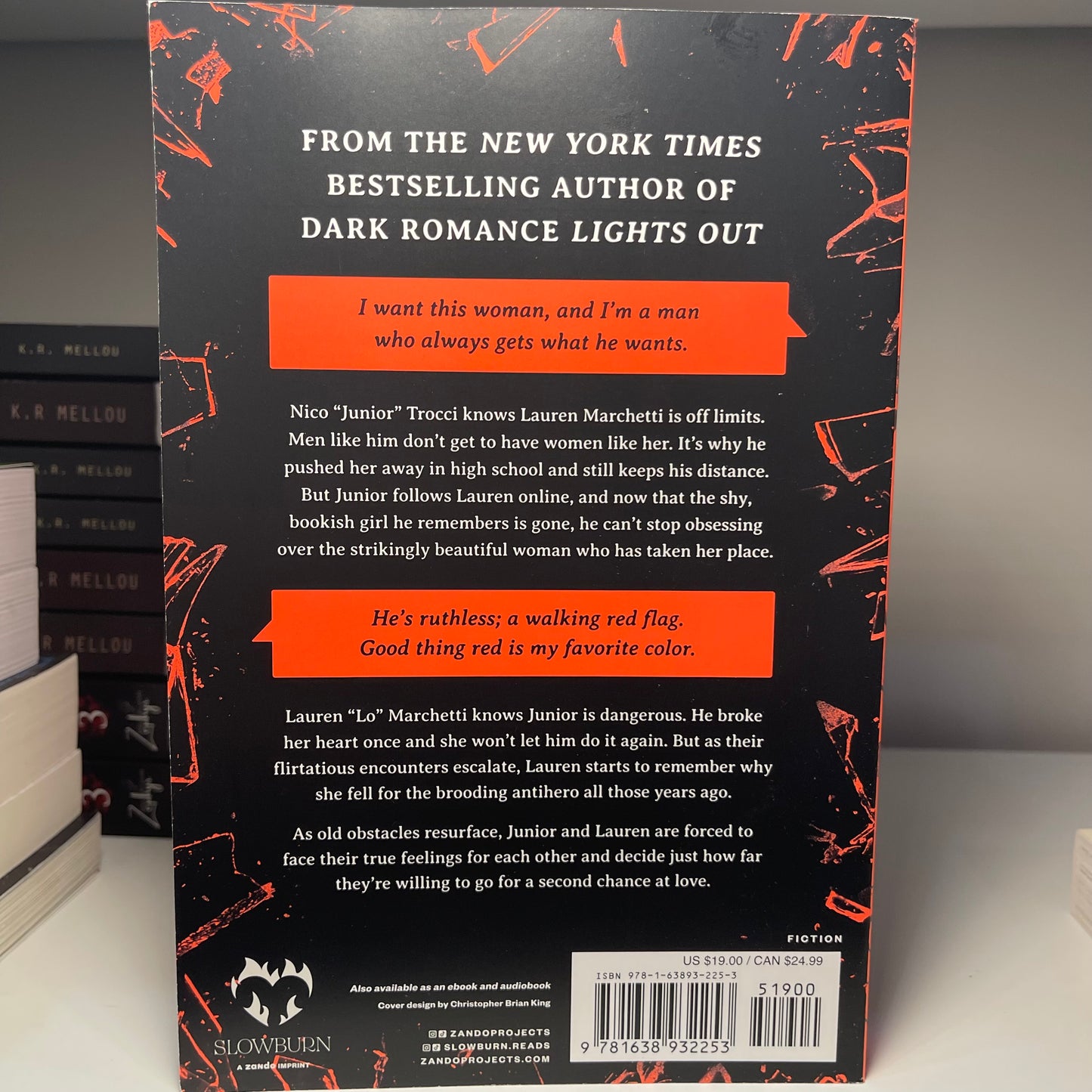 Caught Up: An Into Darkness Novel 2 Paperback by Navessa Allen (Smut, Stalker romance) (Copy)