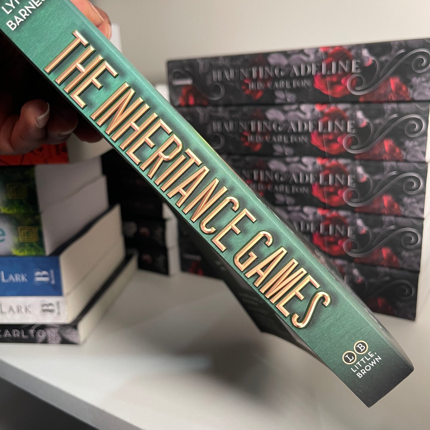 The Inheritance Games by Jennifer Lynn Barnes Paperback