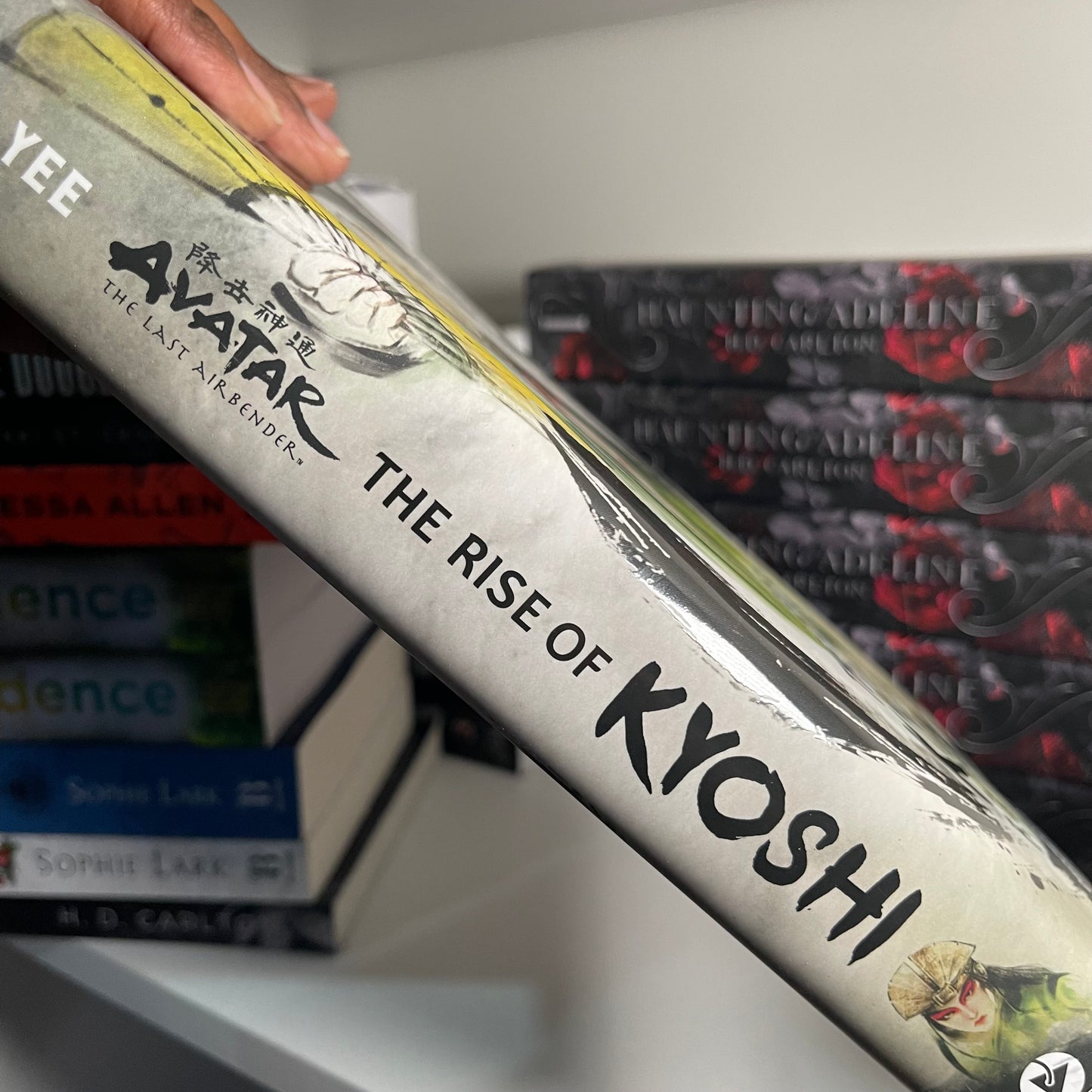 Avatar The Last Airbender The Rise of Kyoshi Volume 1 Hardcover by F.C. Yee