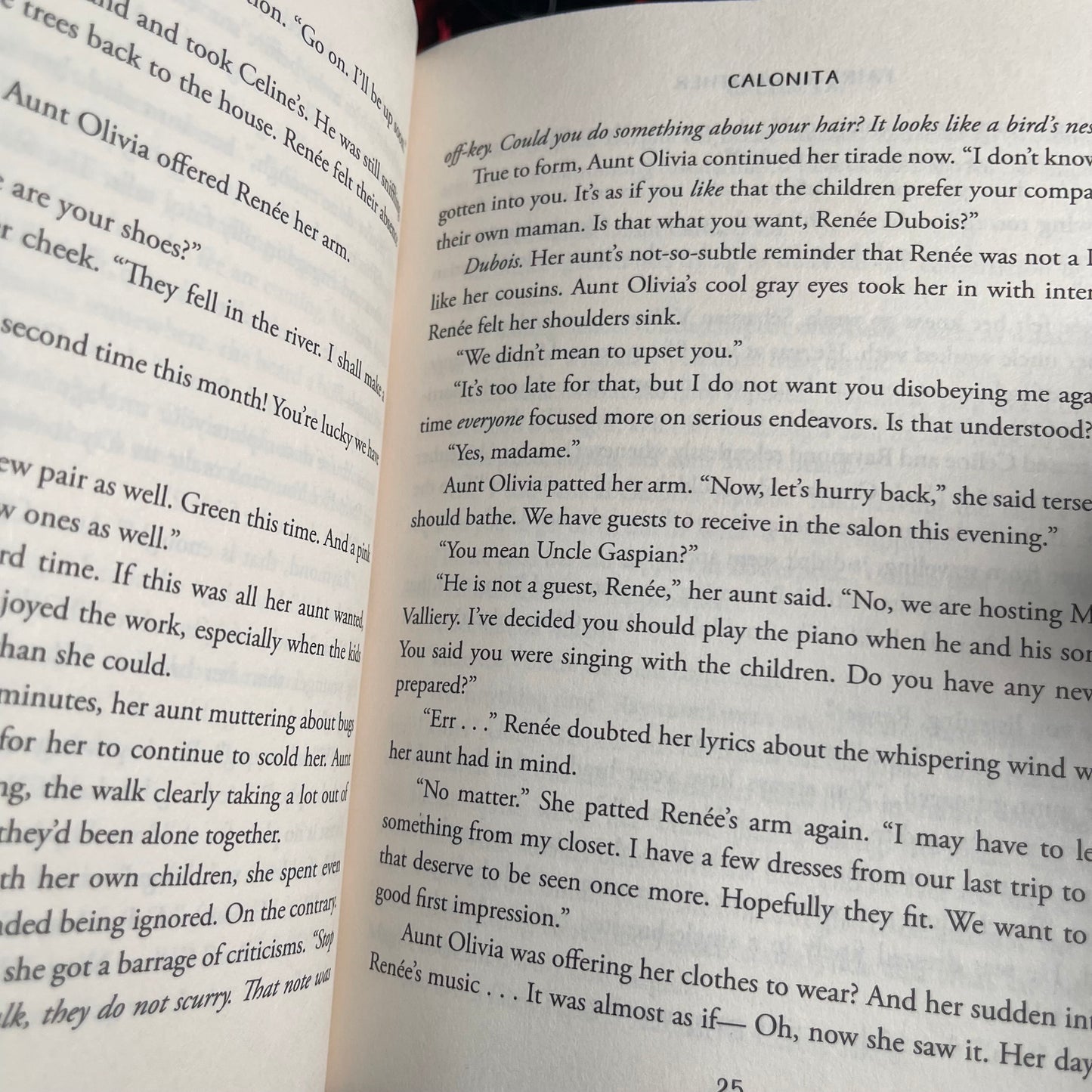 Purple edges! Fairy Godmother An Enchanters Tale (The Enchanters) by Jen Calonita Hardcover