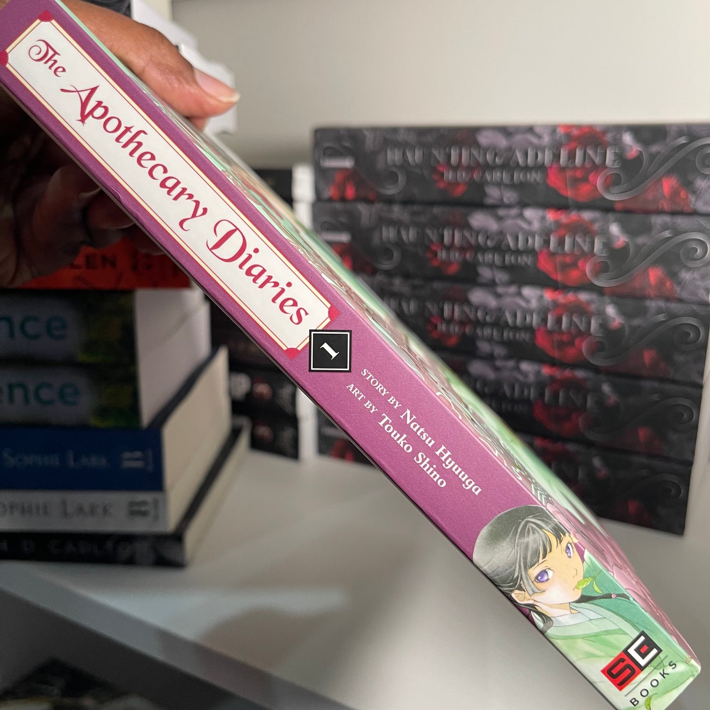 The Apothecary Diaries 01 (Light Novel) by Natsu Hyuuga
