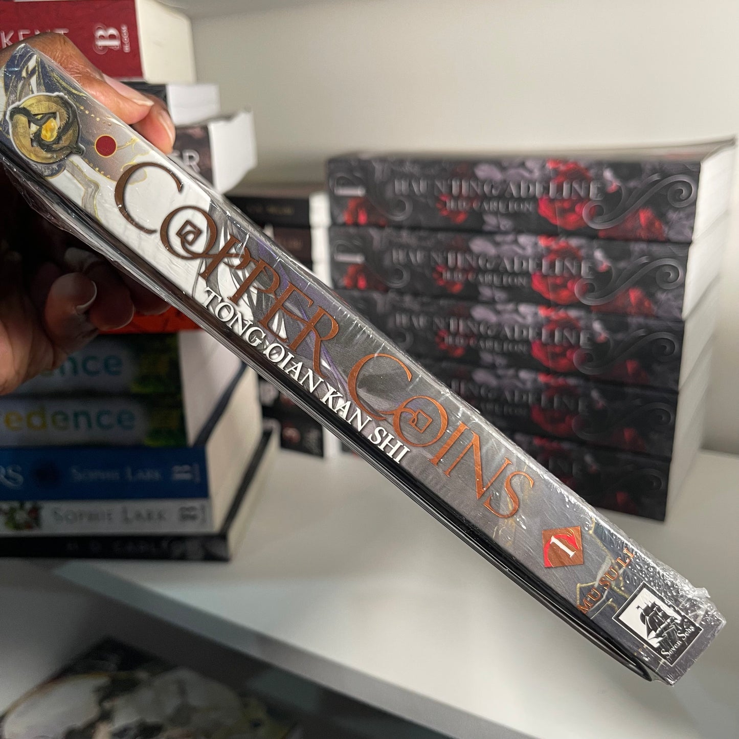 Copper Coins Tong Qian Kan Shi (Novel) Vol 1 (Special Edition) by Mu Su Li Paperback