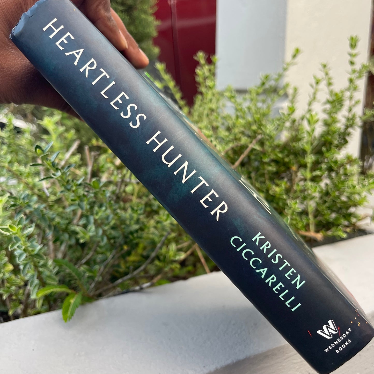 Heartless Hunter: The Crimson Moth Book 1 Hardcover by Kristen Ciccarelli