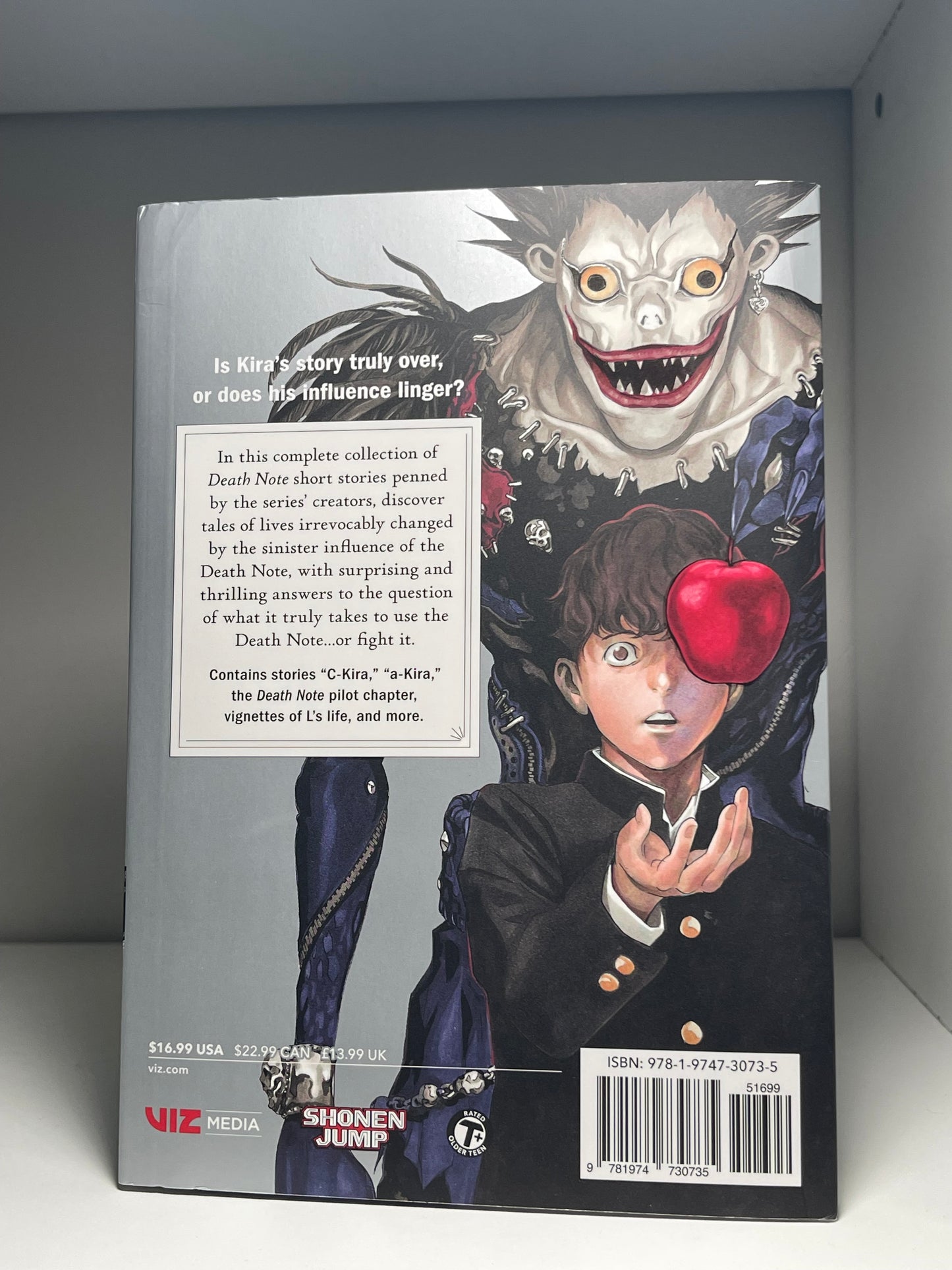 Death Note Short Stories by Tsugumi Ohba manga