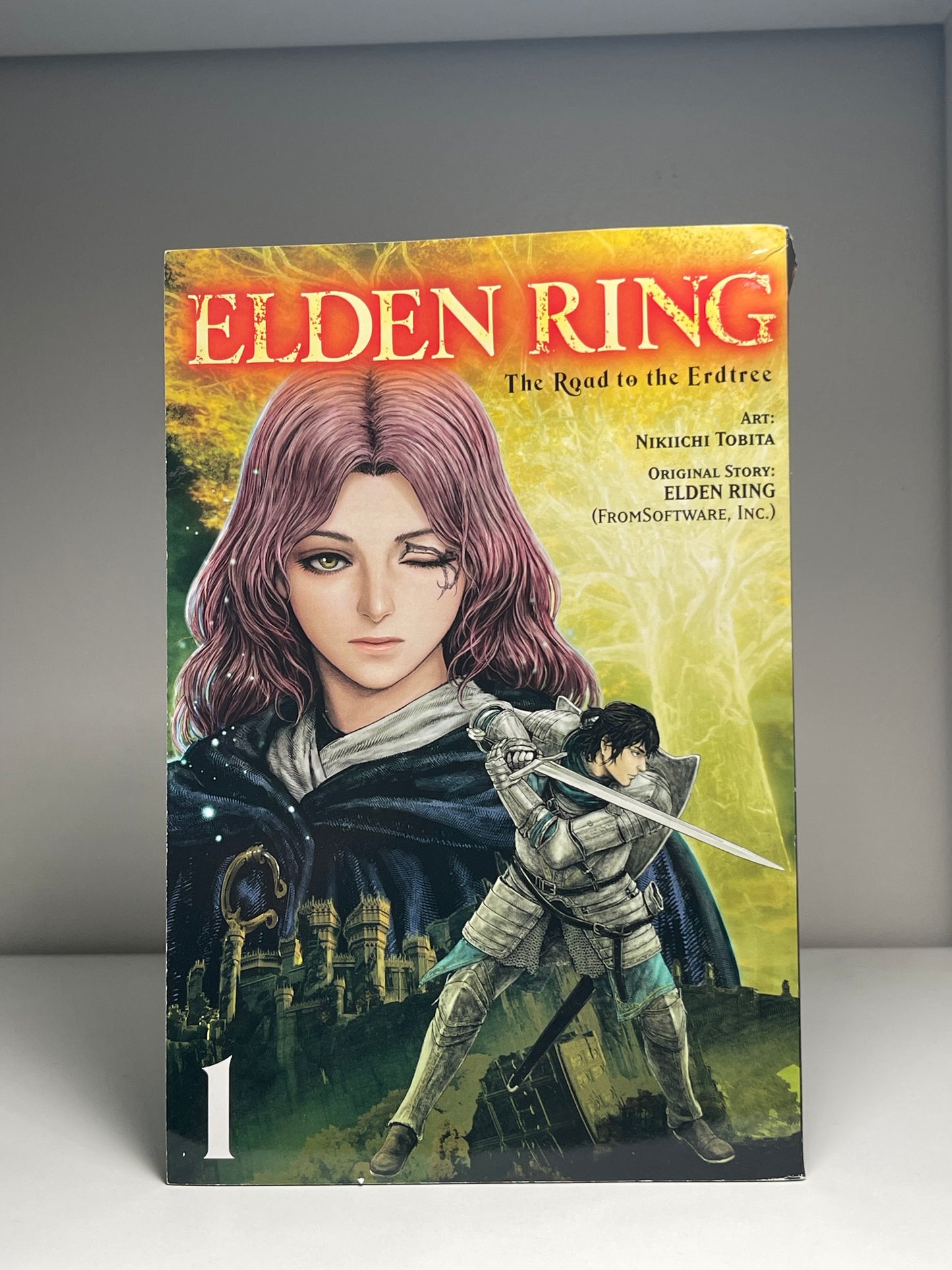 Elden Ring The Road to the Erdtree Volume 1 by John Neal (Translator), Nikiichi Tobita