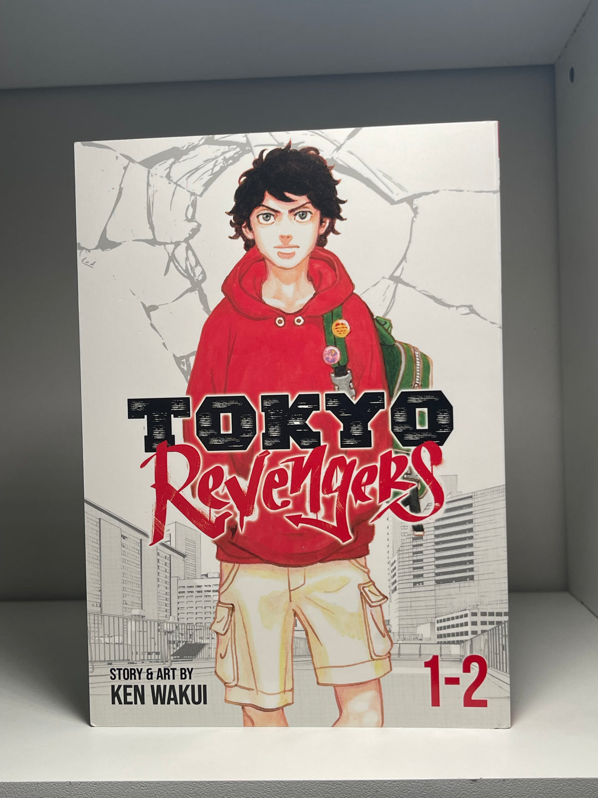 Tokyo Revengers (Omnibus) manga Vol 1-2 by Ken Wakui