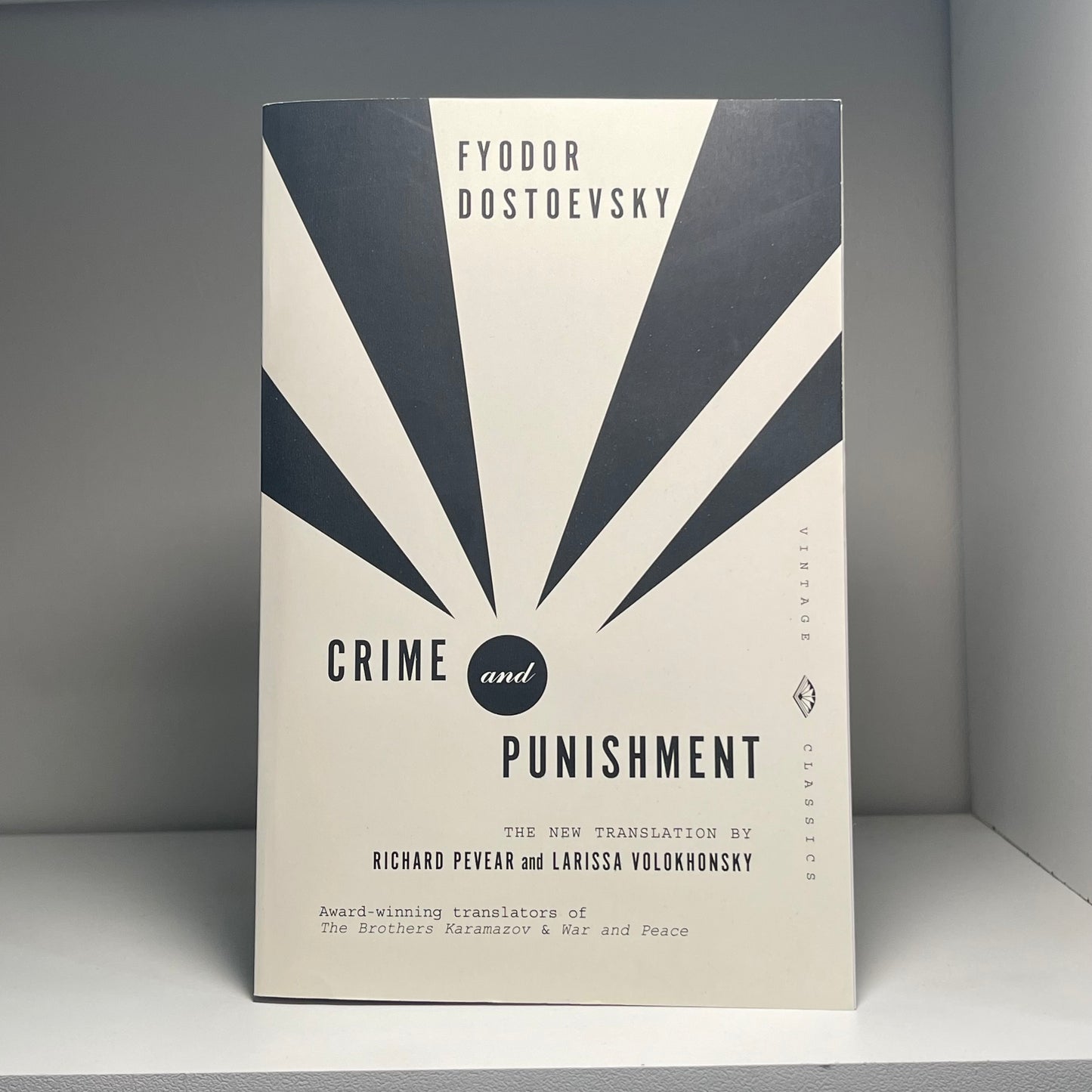 Crime and Punishment (Vintage Classics) Paperback by Fyodor Dostoevsky