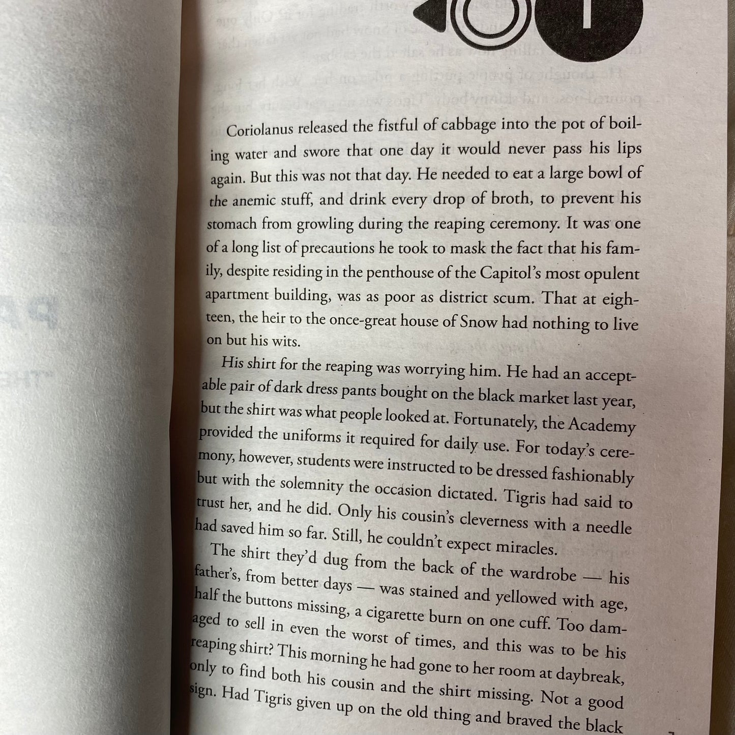 The Ballad of Songbirds and Snakes HARDCOVER (A Hunger Games Novel) by Suzanne Collins