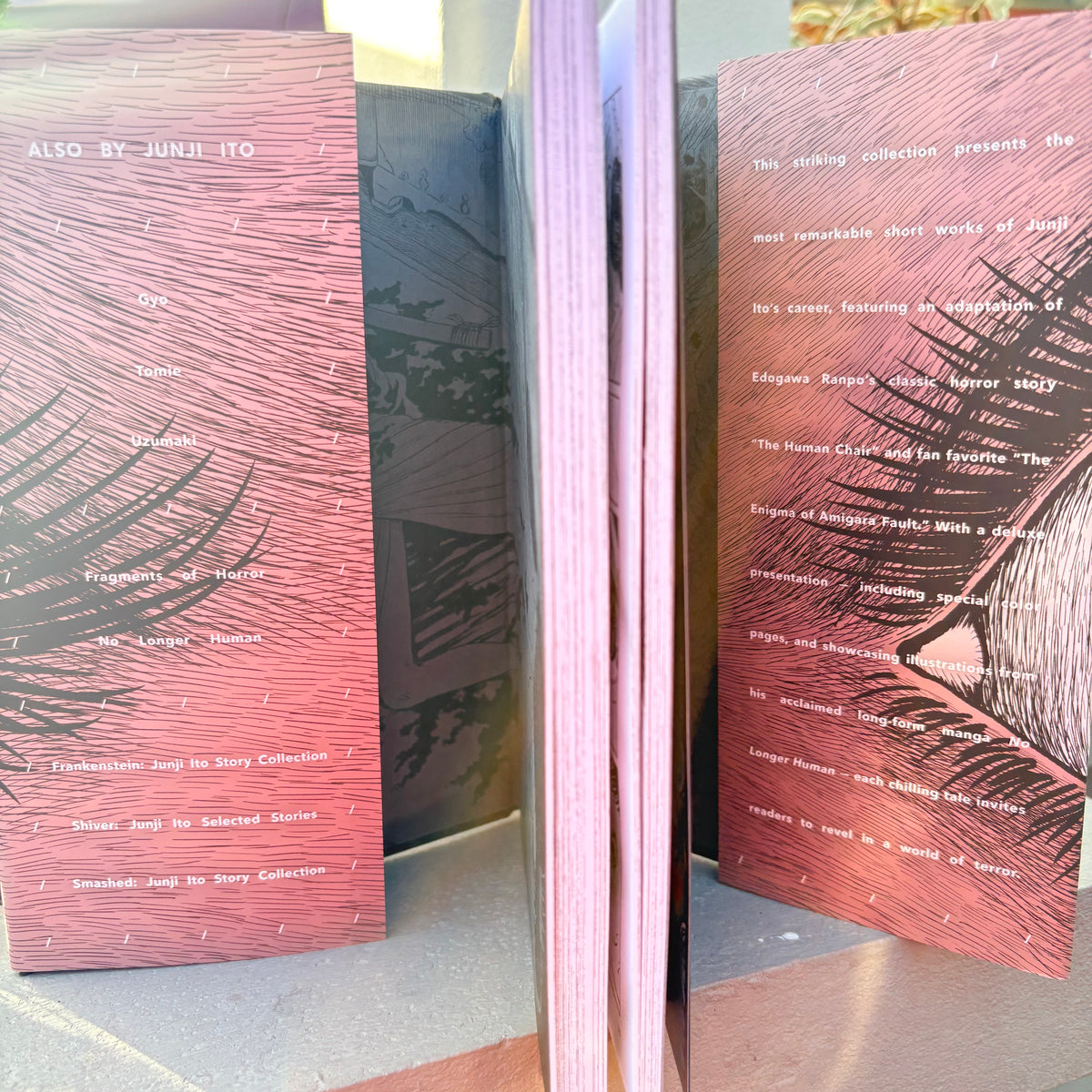 Venus In The Blind Spot Junji Ito Complete Story Collection Hardcover by Junji Ito