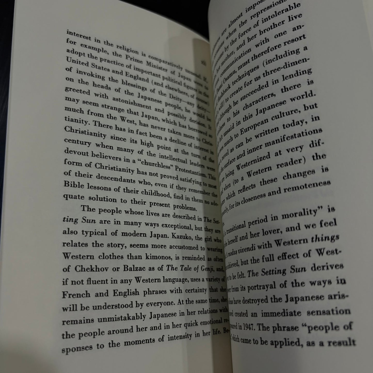 The Setting Sun (New Directions Book) Paperback by Osamu Dazai