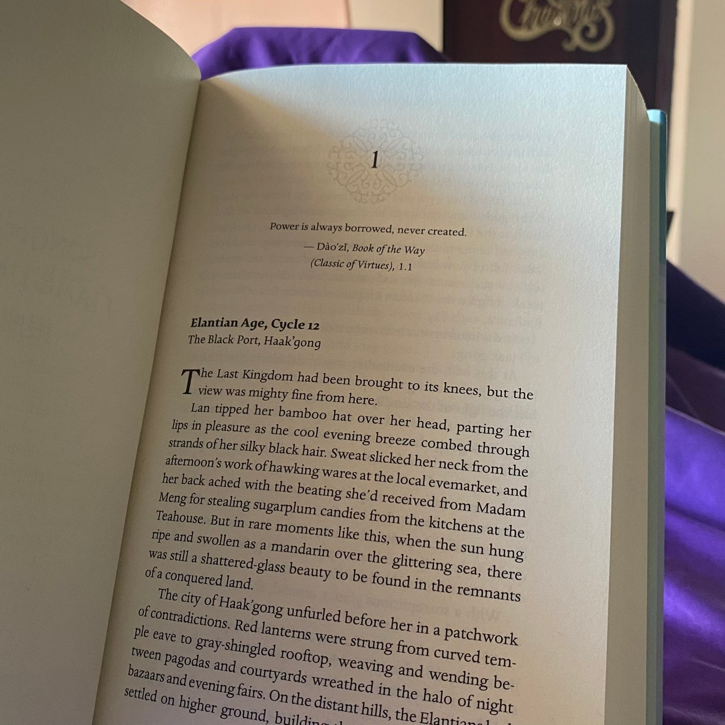 Song of Silver, Flame Like Night (Song of the Last Kingdom) Paperback by Amélie Wen Zhao