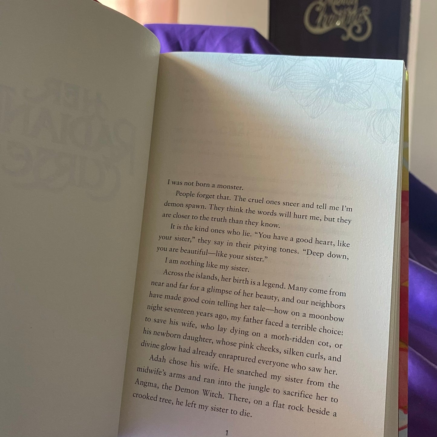 Her Radiant Curse (Legends of Lor'yan) Hardcover by Elizabeth Lim