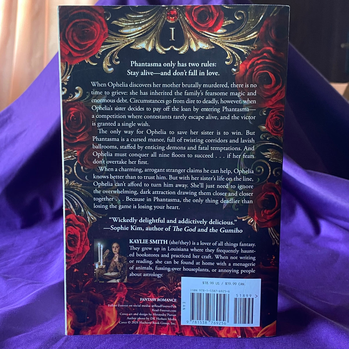 Phantasma Paperback by Kaylie Smith