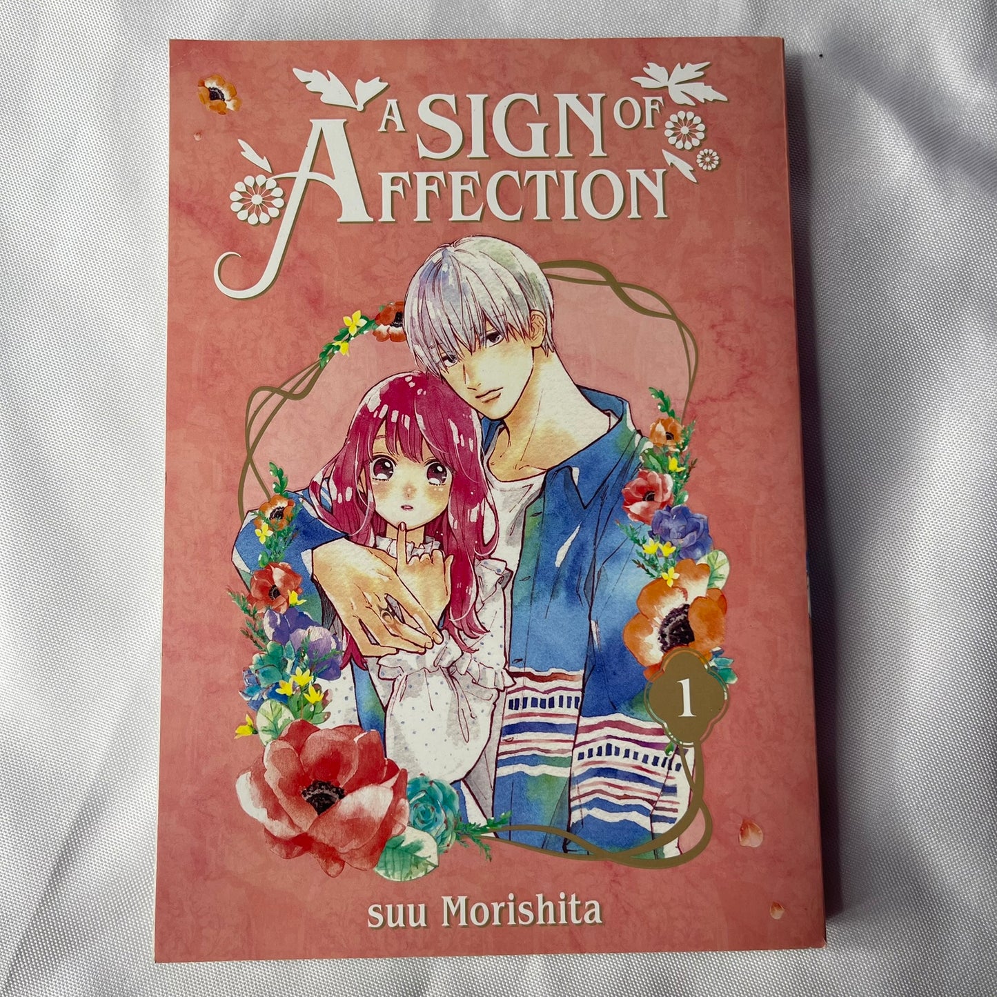 A Sign of Affection vol 1 manga Paperback by suu Morishita