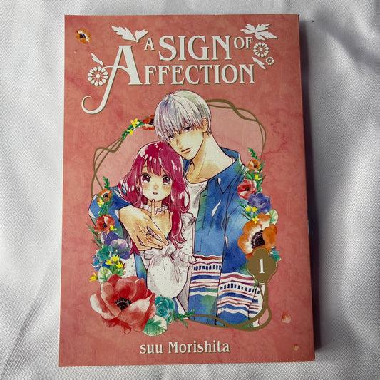 A Sign of Affection vol 1 manga Paperback by suu Morishita