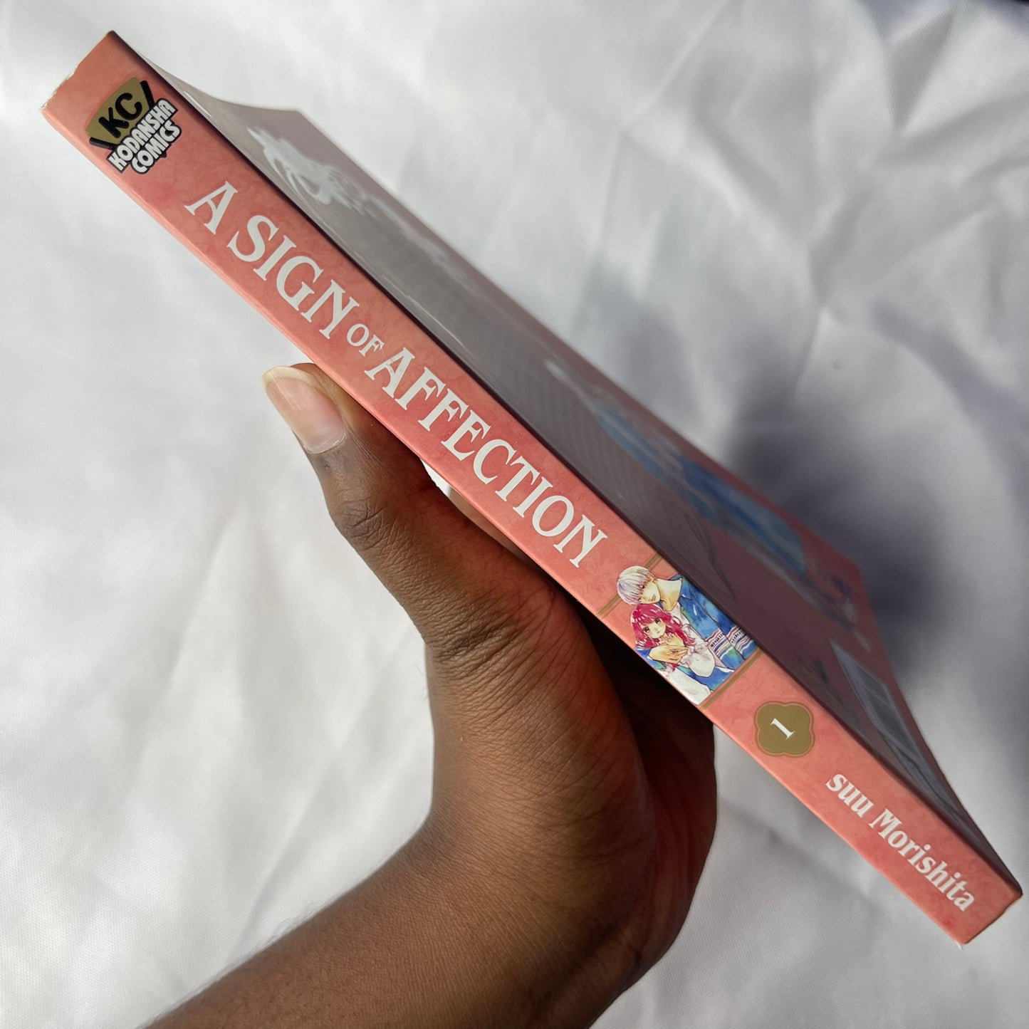 A Sign of Affection vol 1 manga Paperback by suu Morishita
