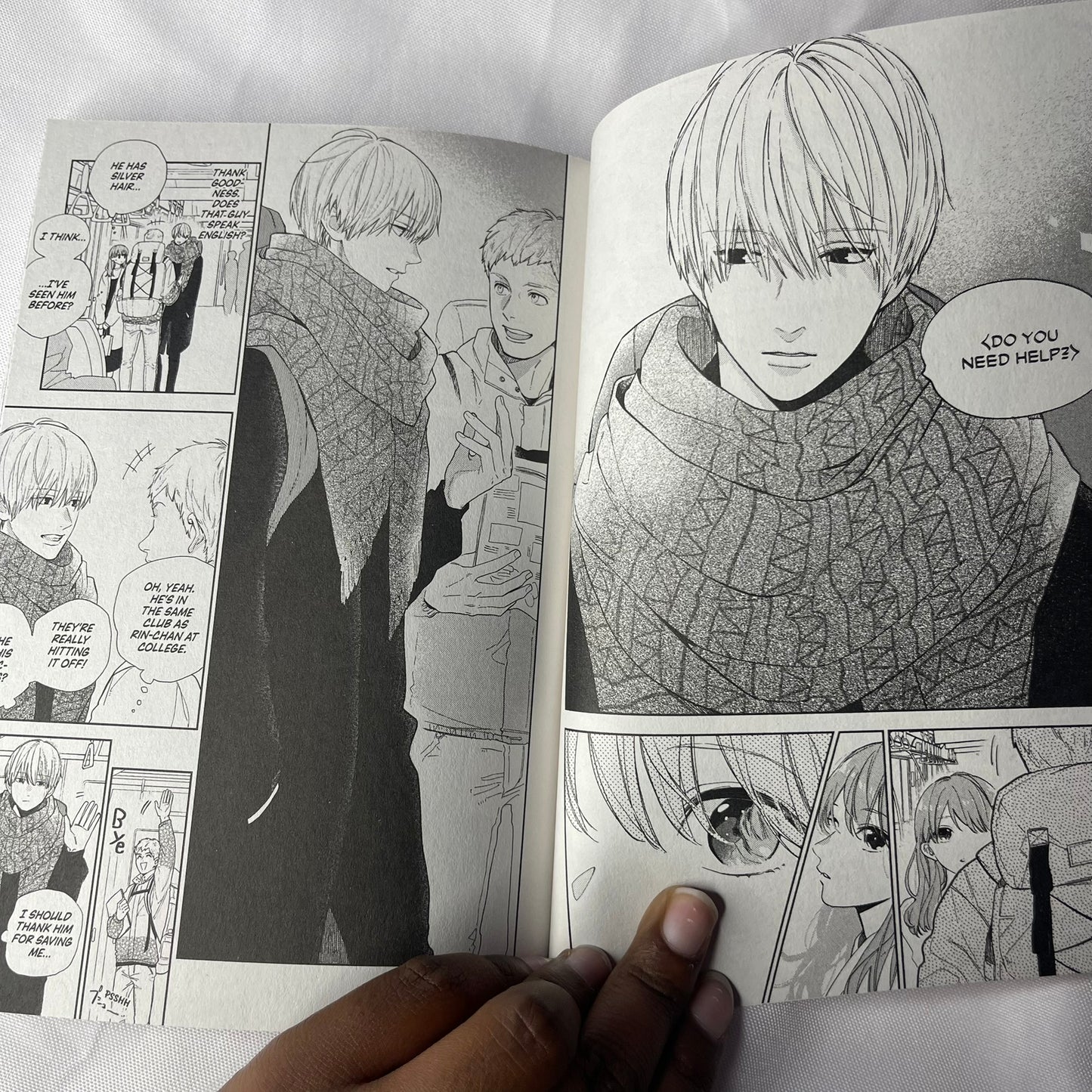 A Sign of Affection vol 1 manga Paperback by suu Morishita