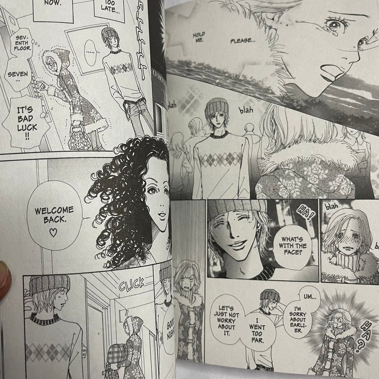 Nana Volume 1 by Ai Yazawa