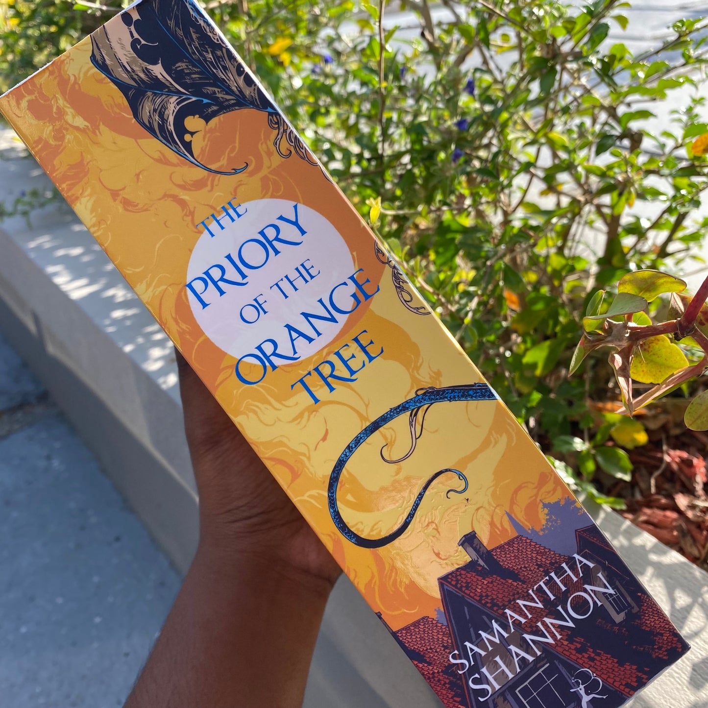 The Priory of the Orange Tree (The Roots of Chaos) Paperback by Samantha Shannon