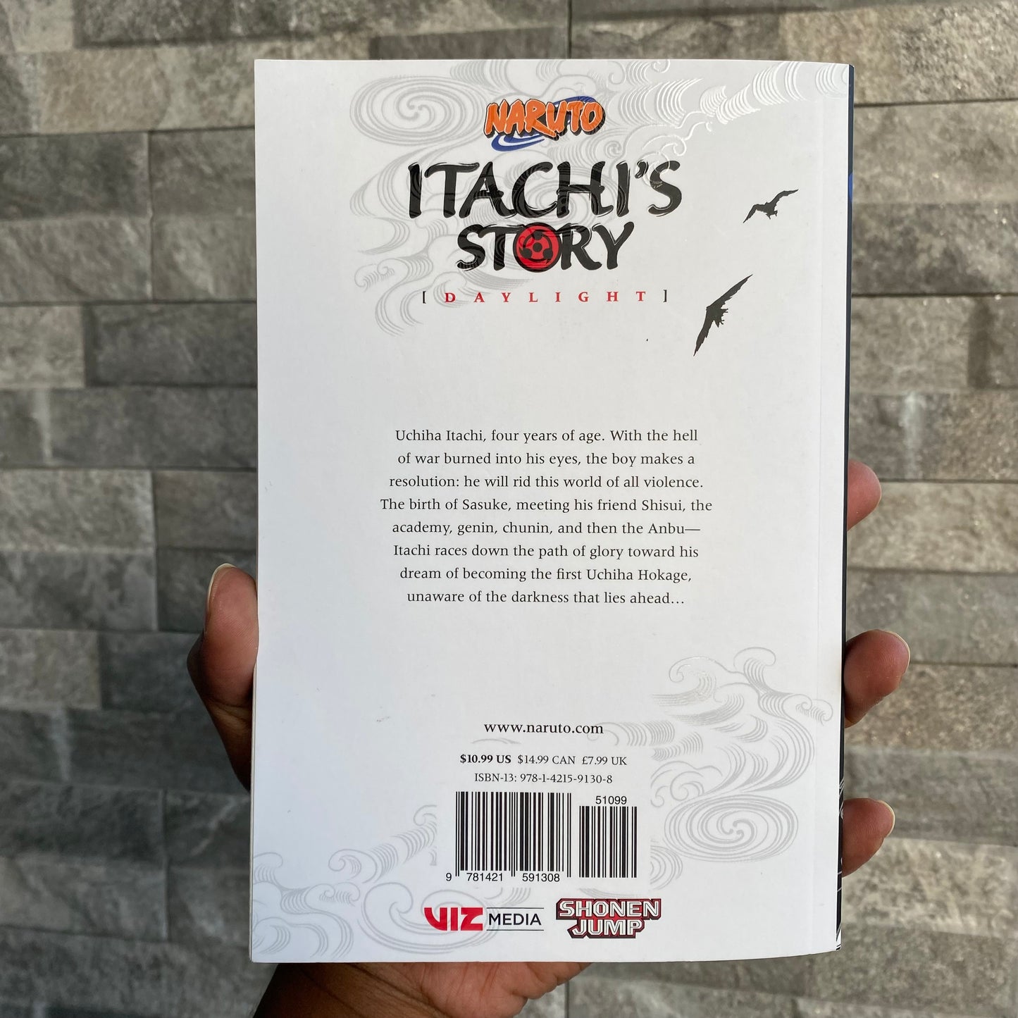 Naruto: Itachi's Story Vol 1 Daylight (Naruto Novels) Paperback by Takashi Yano (Author), Masashi Kishimoto