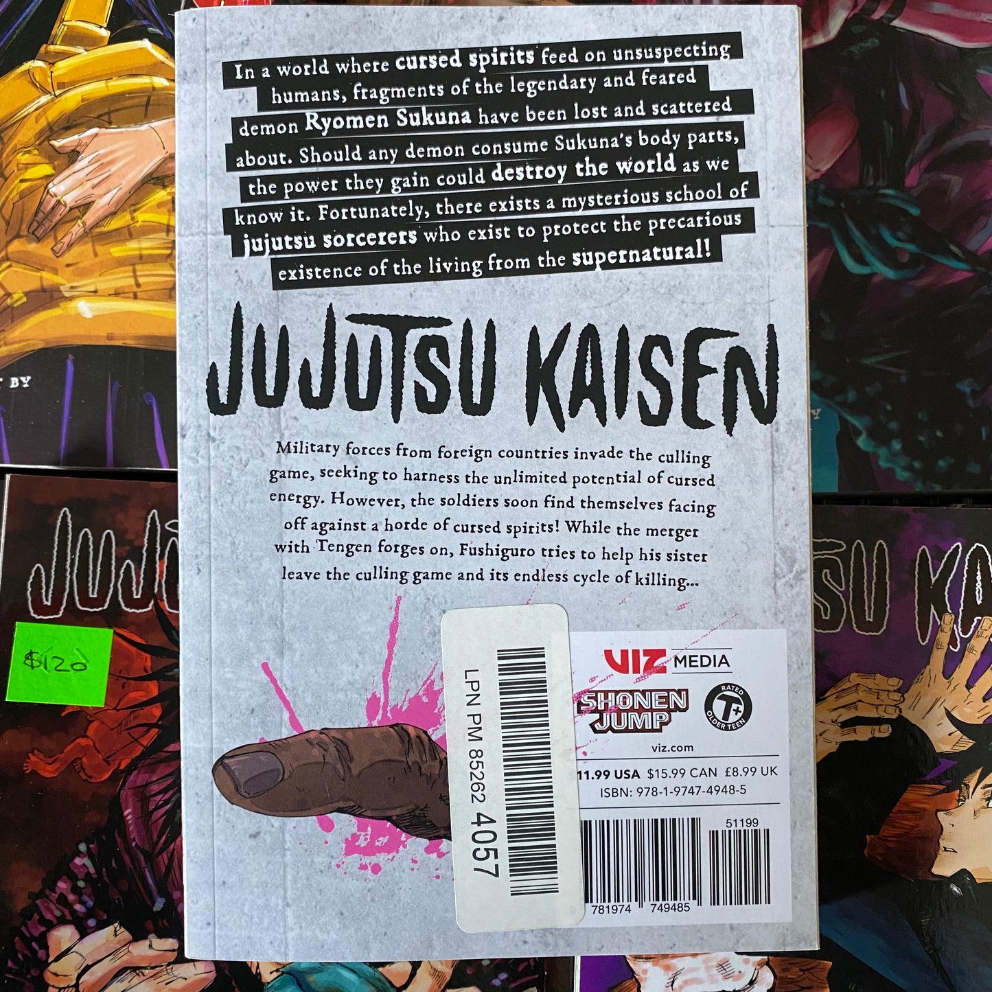 Jujutsu Kaisen Vol 25 Manga by Gege Akutami