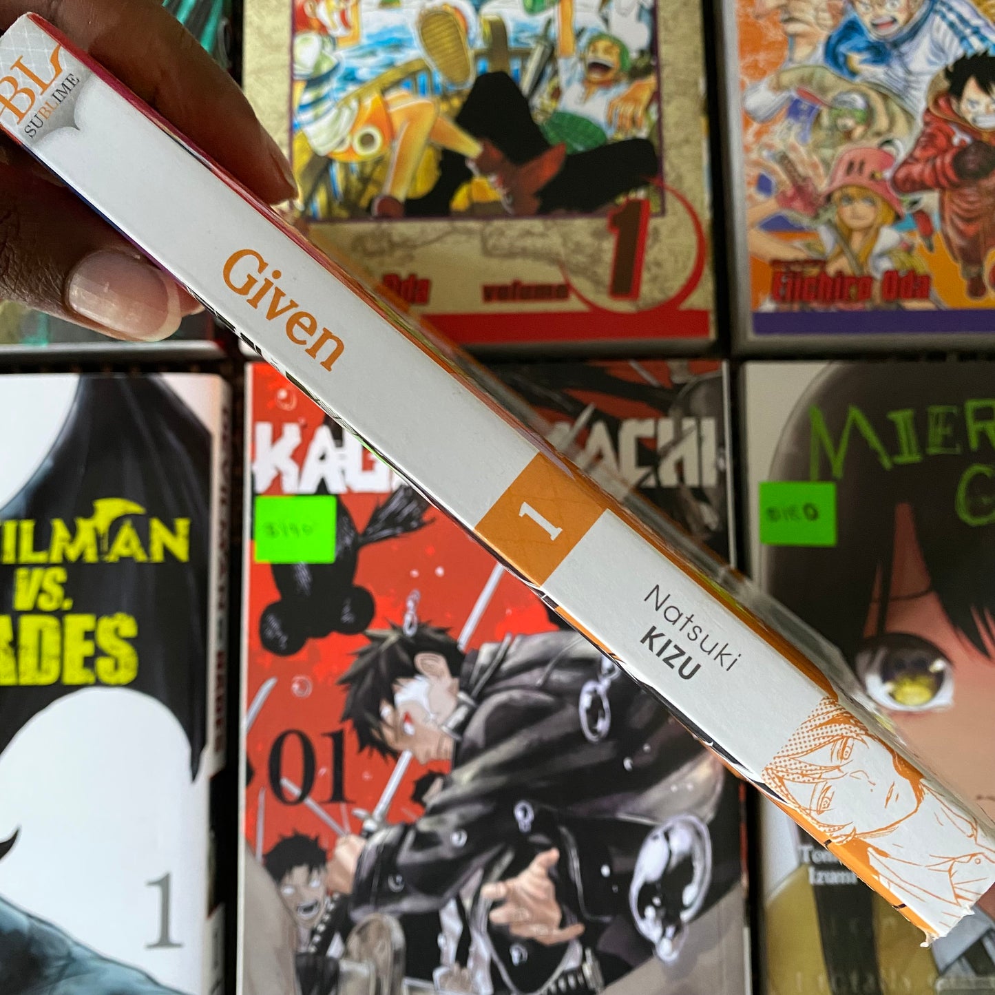 Given Vol 1 Manga by Natsuki Kizu