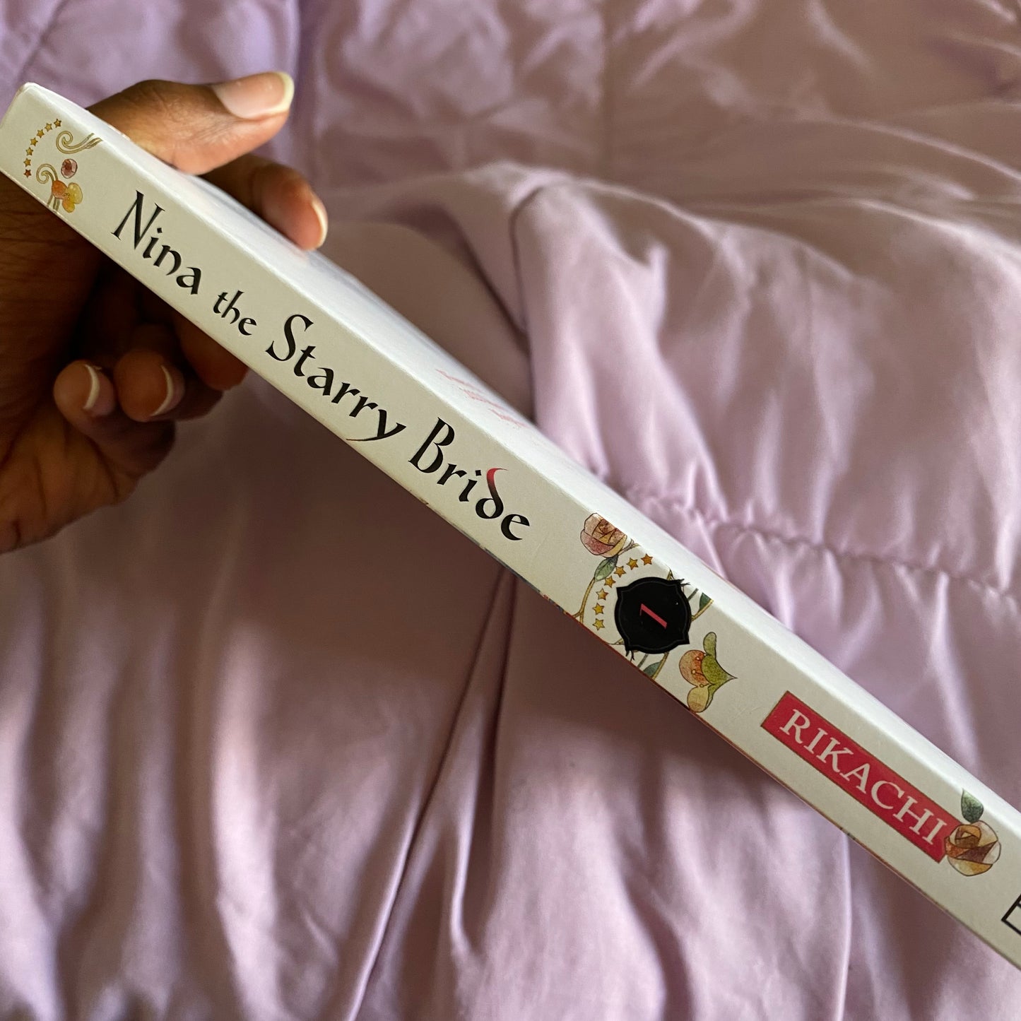 Nina the Starry Bride 1 Paperback by RIKACHI
