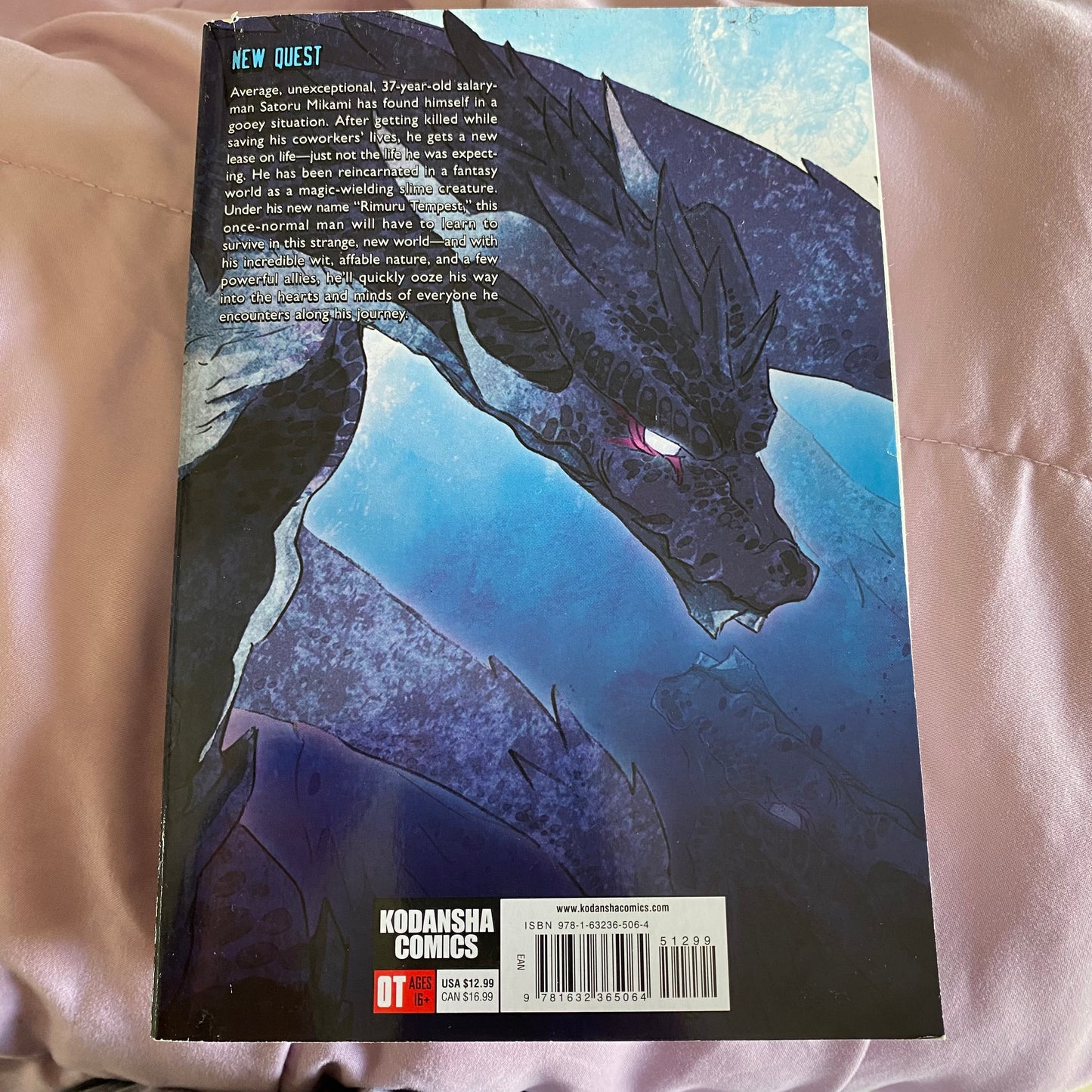 That Time I Got Reincarnated as a Slime 1 Paperback by Fuse