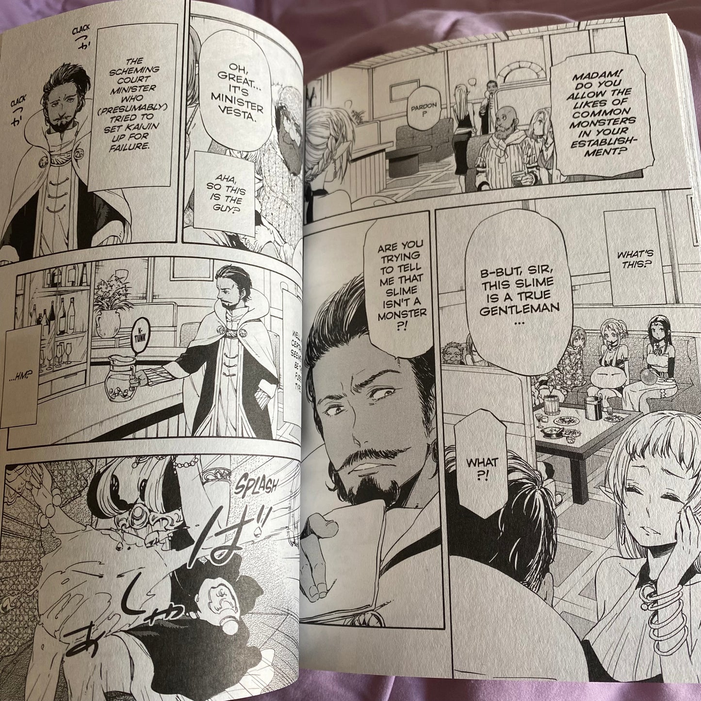 That Time I Got Reincarnated as a Slime 1 Paperback by Fuse