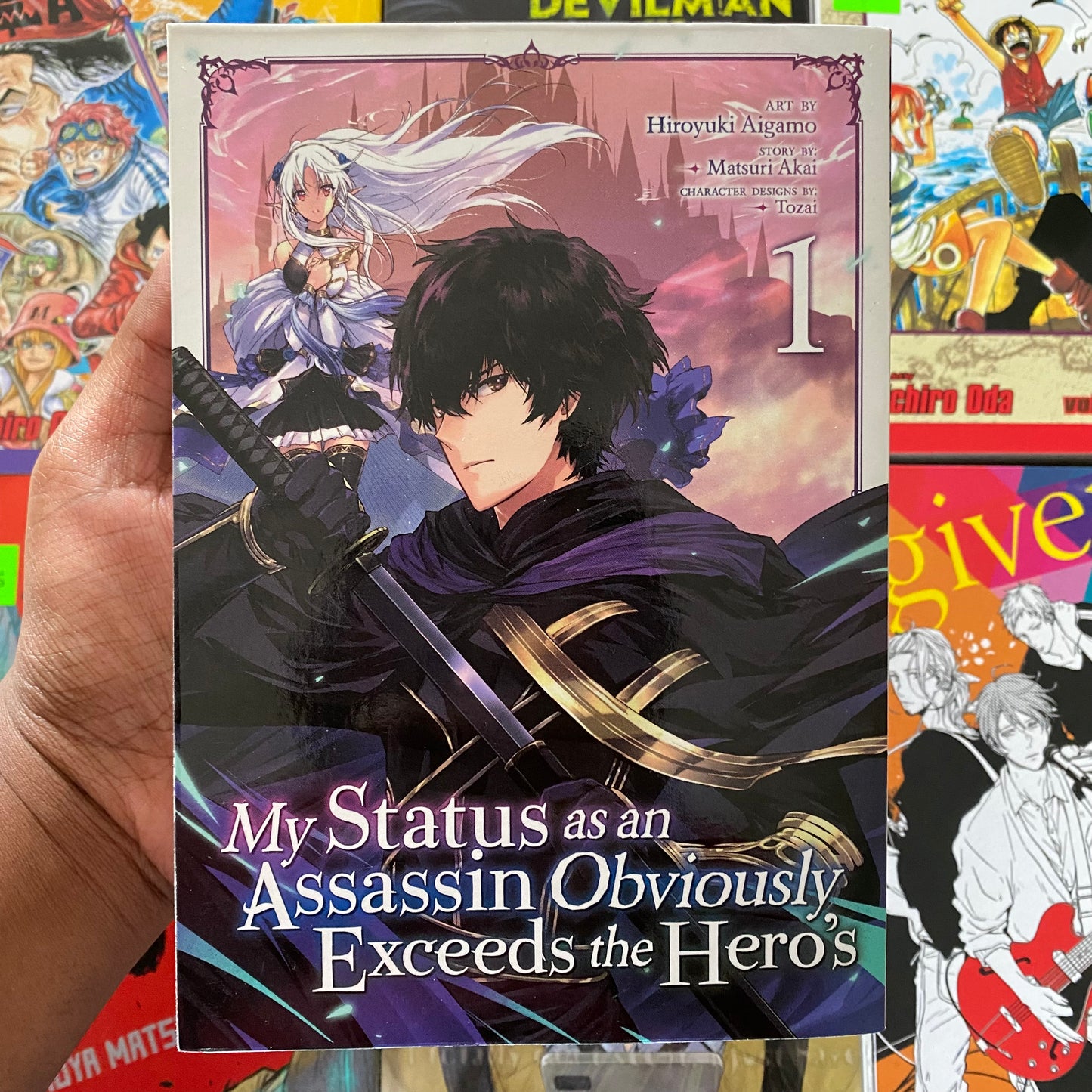 My Status as an Assassin Obviously Exceeds the Hero's (Manga) Vol 1 Paperback by Matsuri Akai