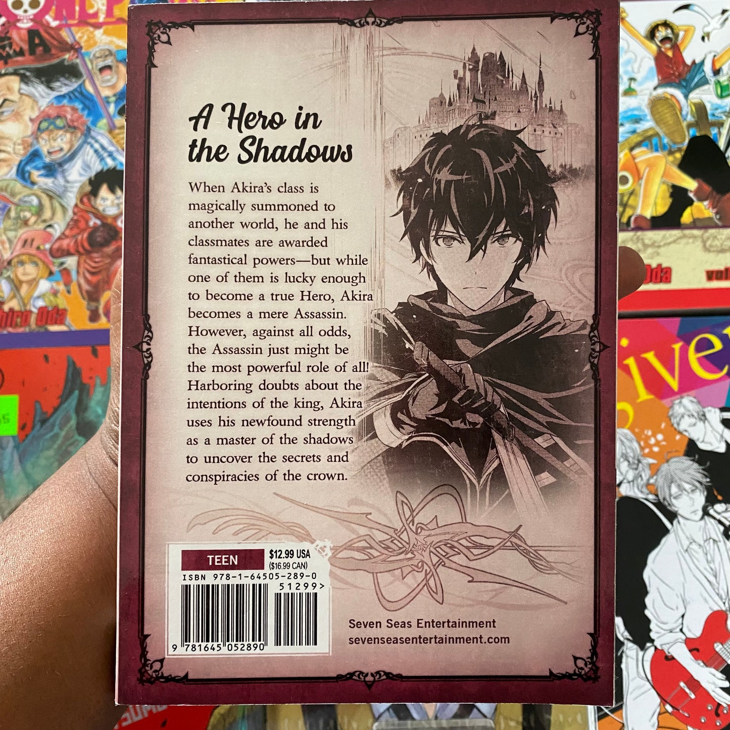 My Status as an Assassin Obviously Exceeds the Hero's (Manga) Vol 1 Paperback by Matsuri Akai