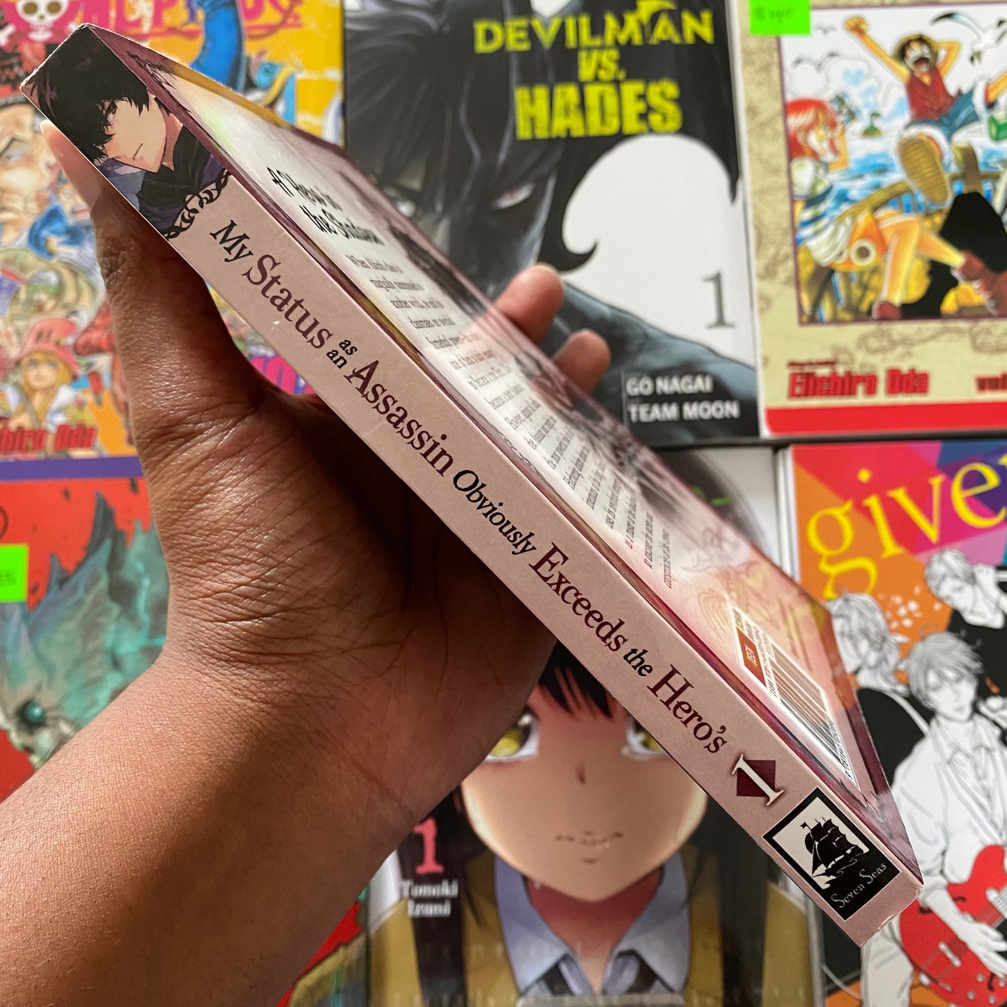 My Status as an Assassin Obviously Exceeds the Hero's (Manga) Vol 1 Paperback by Matsuri Akai