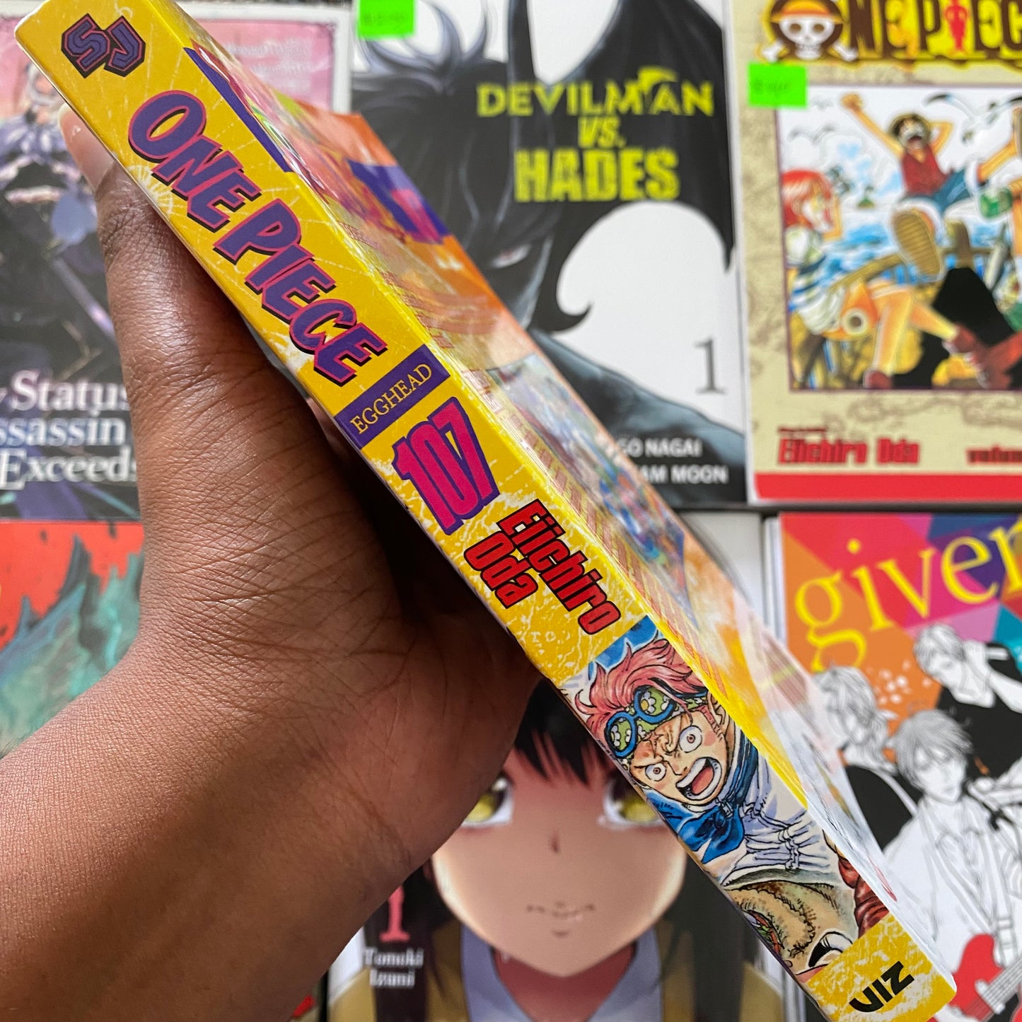One Piece Vol 107 Paperback by Eiichiro Oda