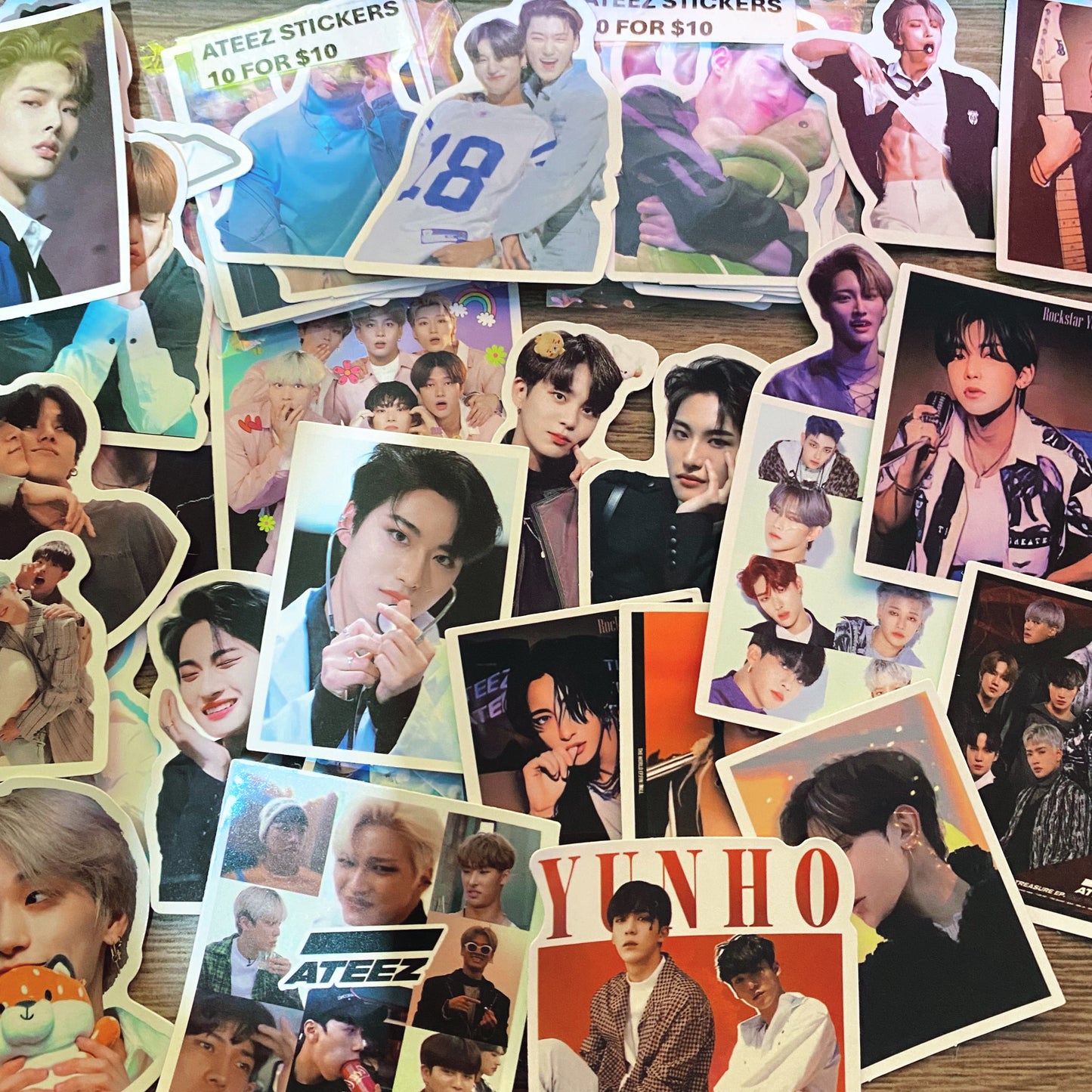 ATEEZ STICKER PACKS