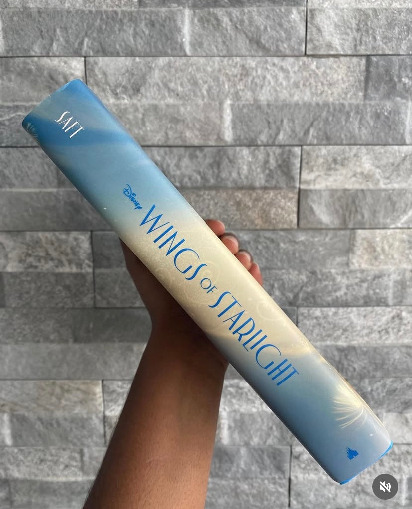 Wings of Starlight (Disney Fairies) Hardcover by Allison Saft