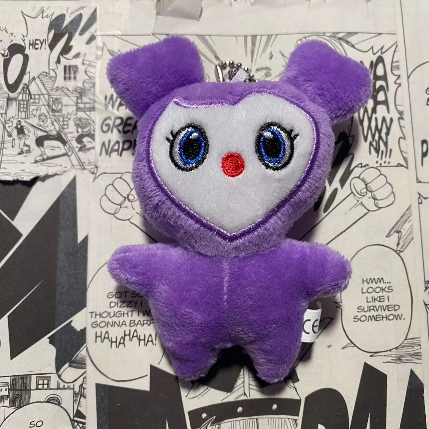 TWICE Lovelys Plush Keychains (new)