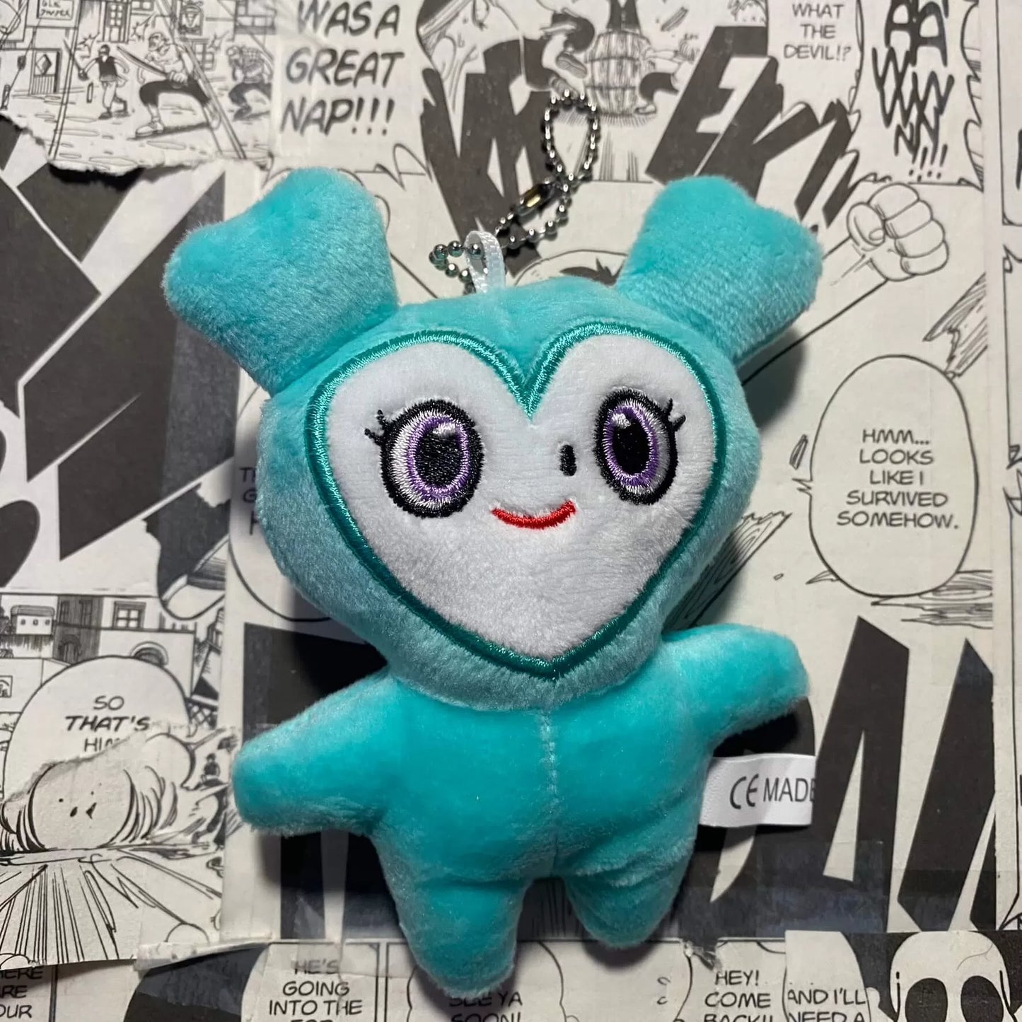 TWICE Lovelys Plush Keychains (new)