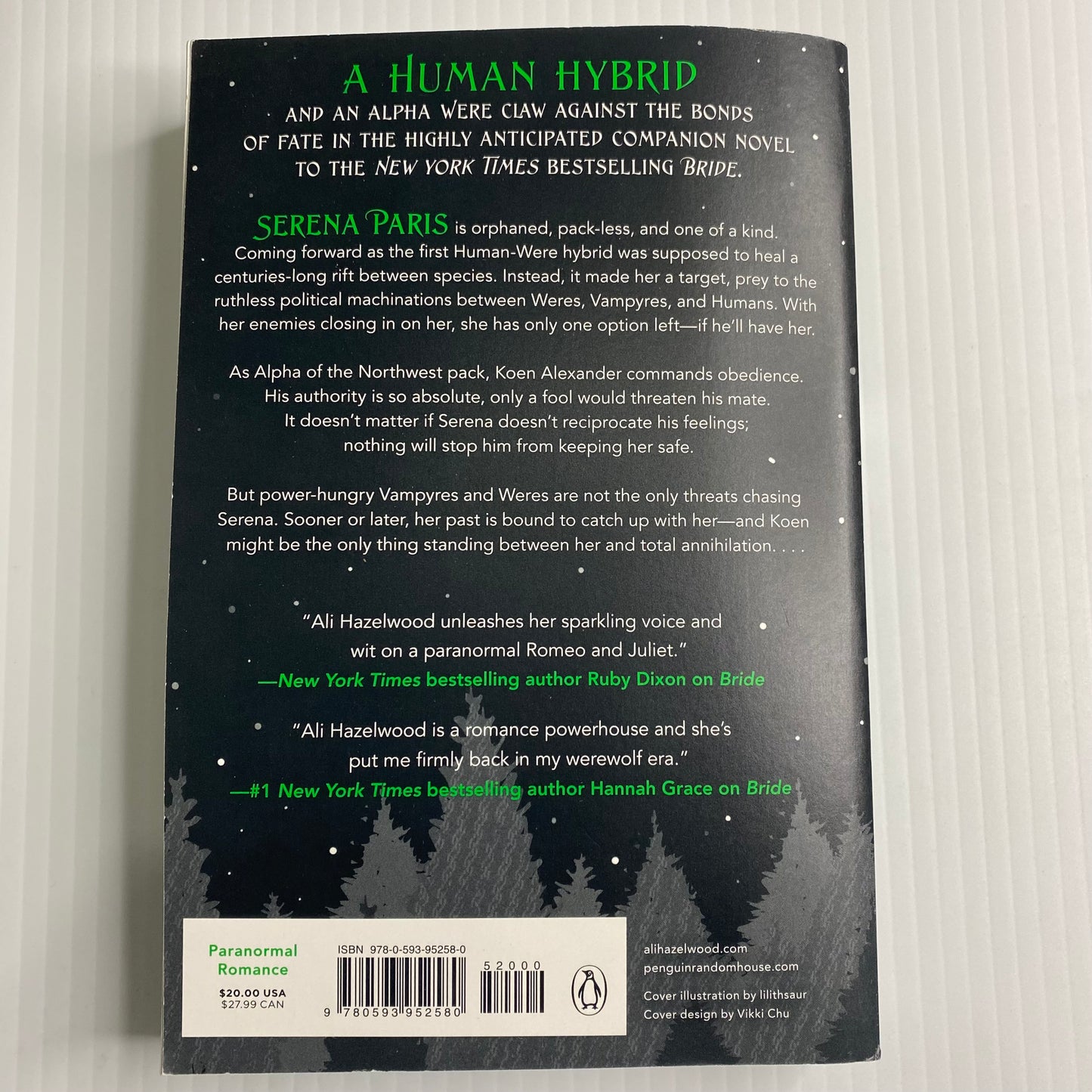 Mate Paperback by Ali Hazelwood