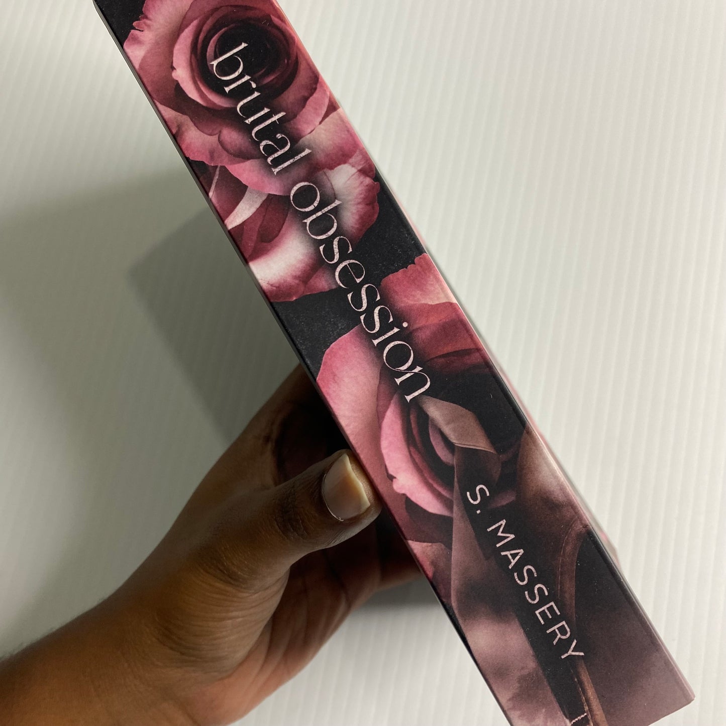 Brutal Obsession (Hockey Gods) Paperback by S. Massery