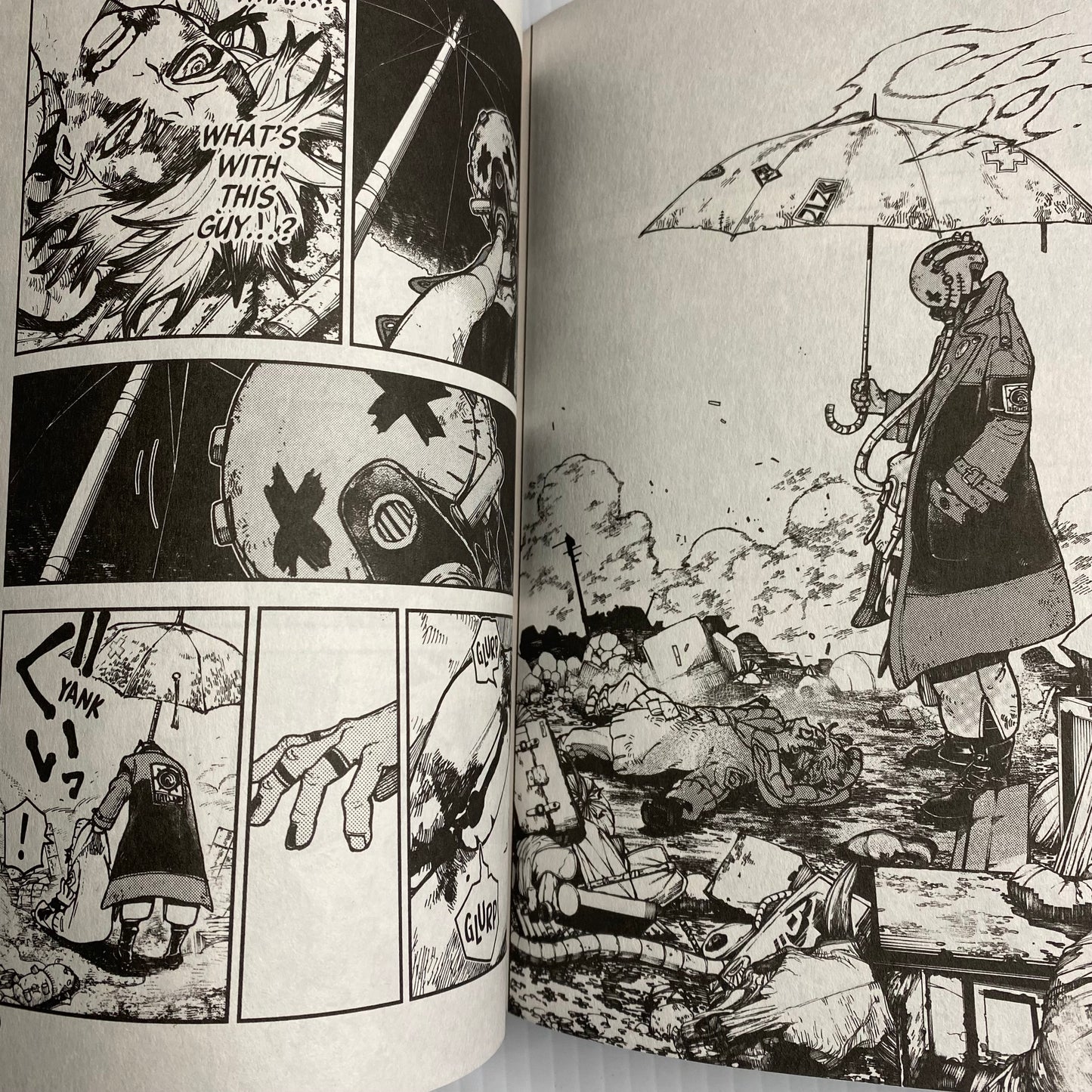 Gachiakuta Vol 1 Paperback by Kei Urana